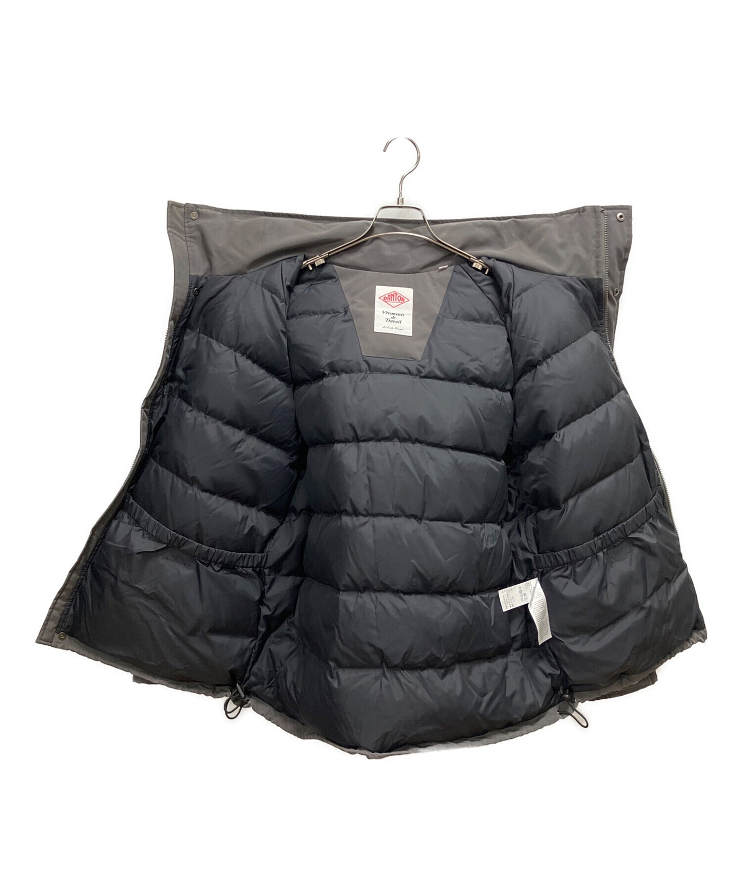 [Pre-owned] DANTON DOWN ARMY HOODED JACKET DT-A0030LAS