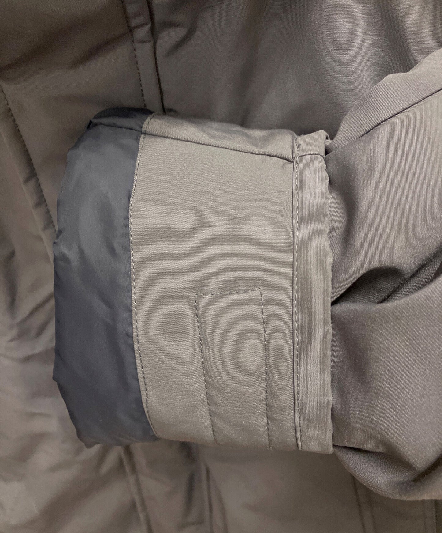 [Pre-owned] DANTON DOWN ARMY HOODED JACKET DT-A0030LAS