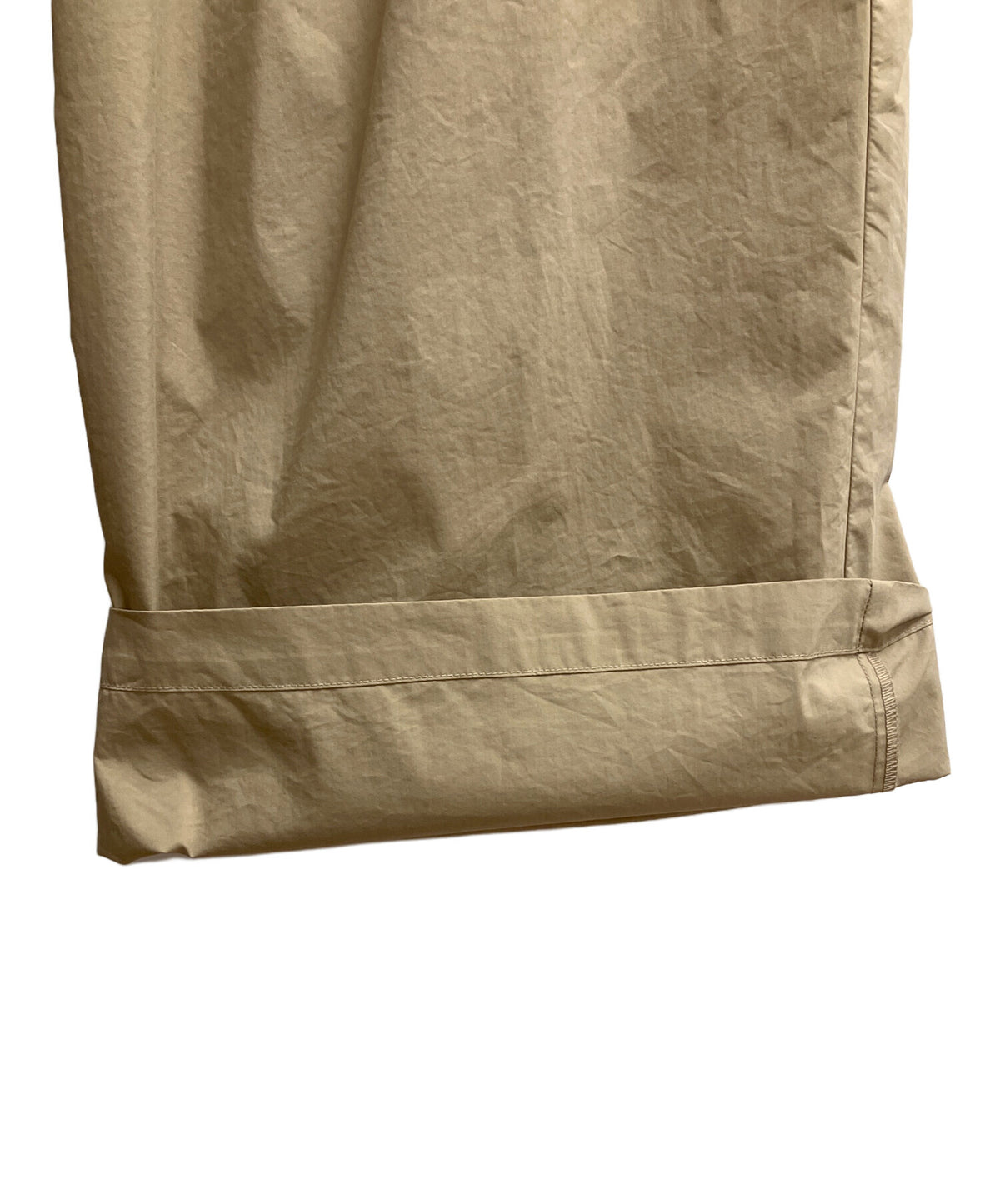 [Pre-owned] DANTON Cropped Wide-Leg Easy Pants DT-E0295