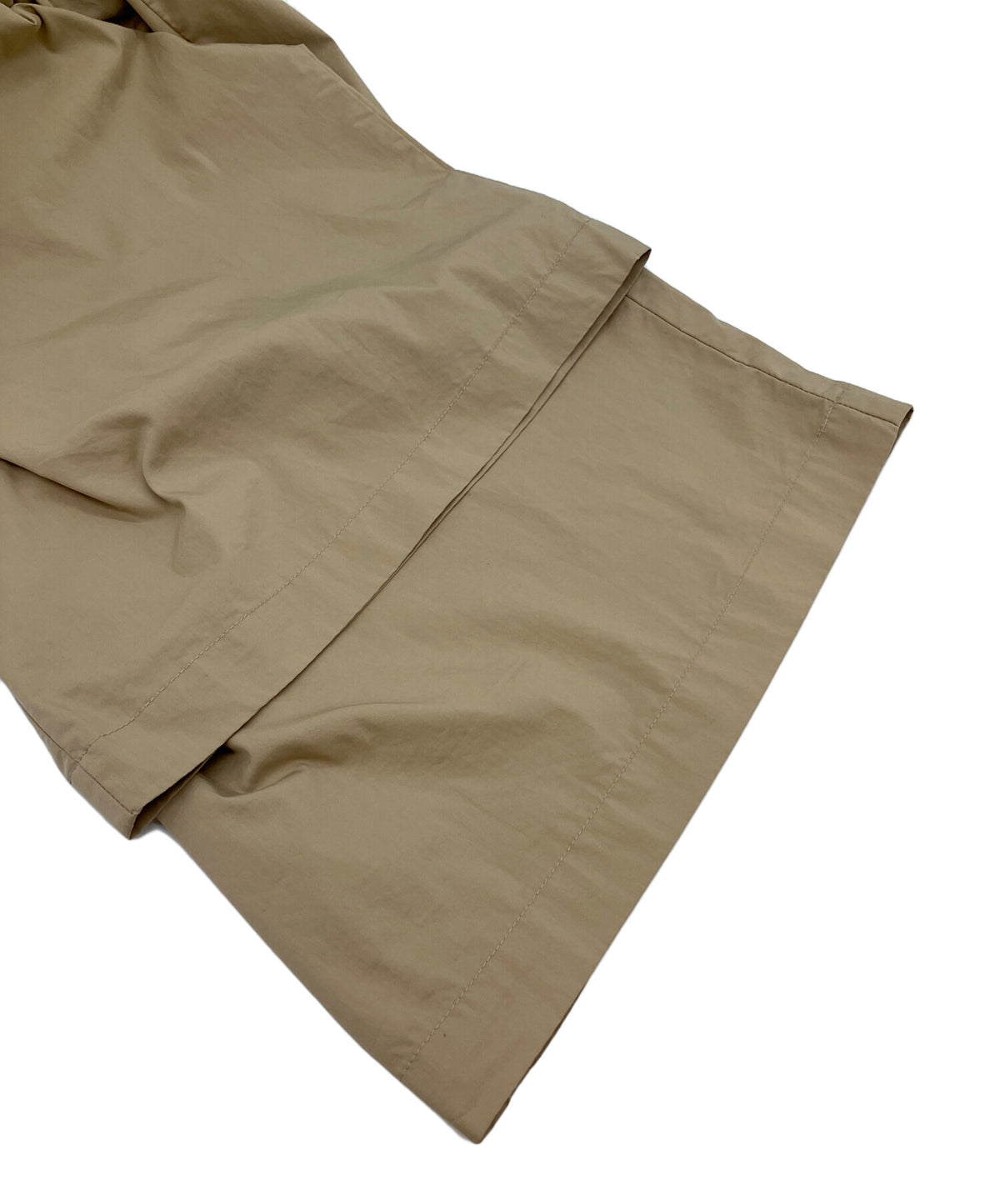 [Pre-owned] DANTON Cropped Wide-Leg Easy Pants DT-E0295
