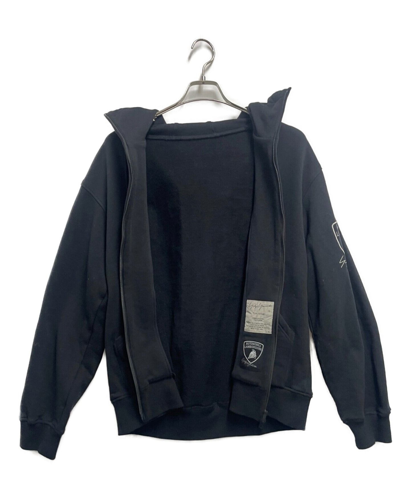 [Pre-owned] YOHJI YAMAMOTO zip hoodie HR-T84-991