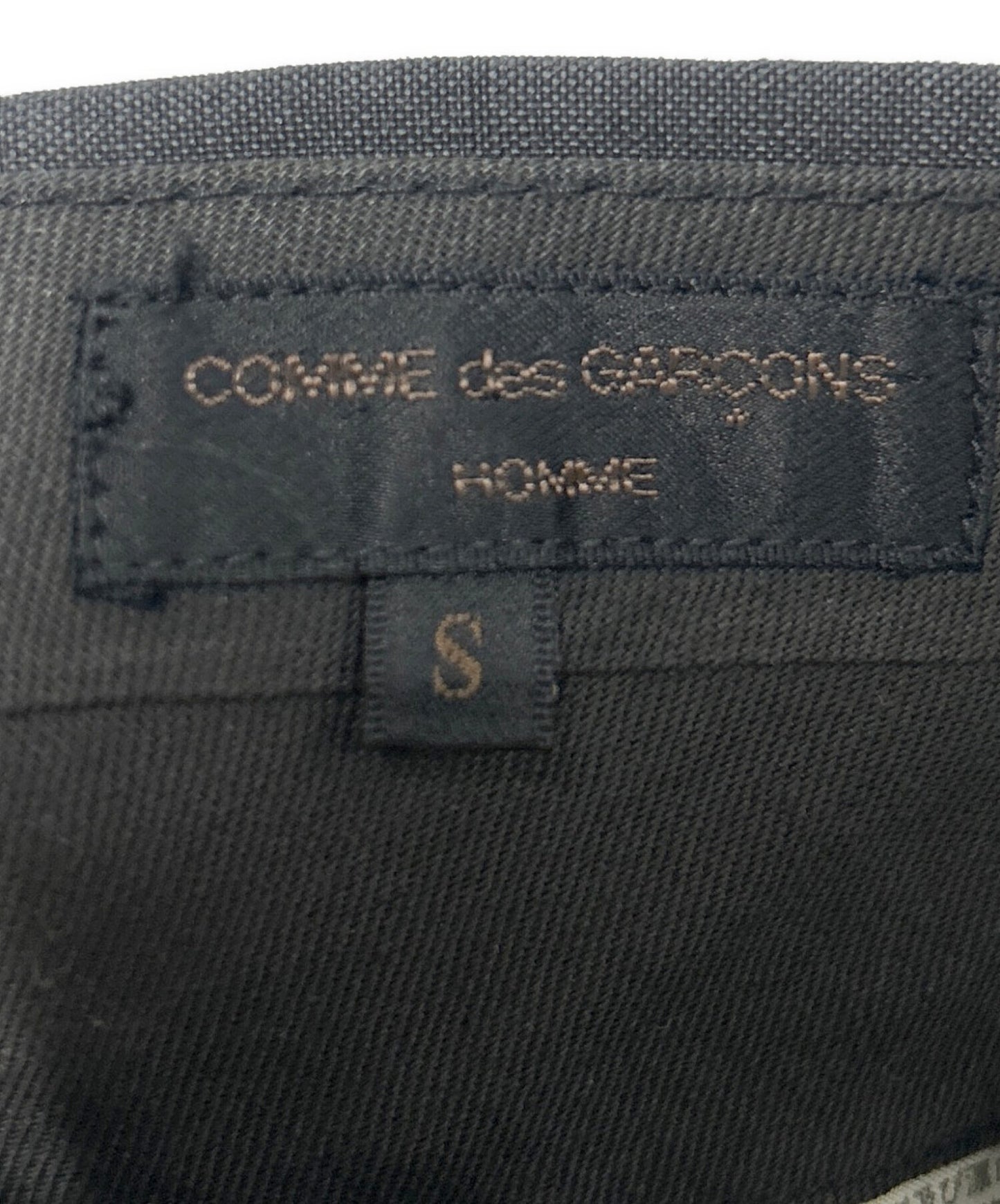 [Pre-owned] COMME des GARCONS HOMME suit that can be worn as a set-up HS-11018S