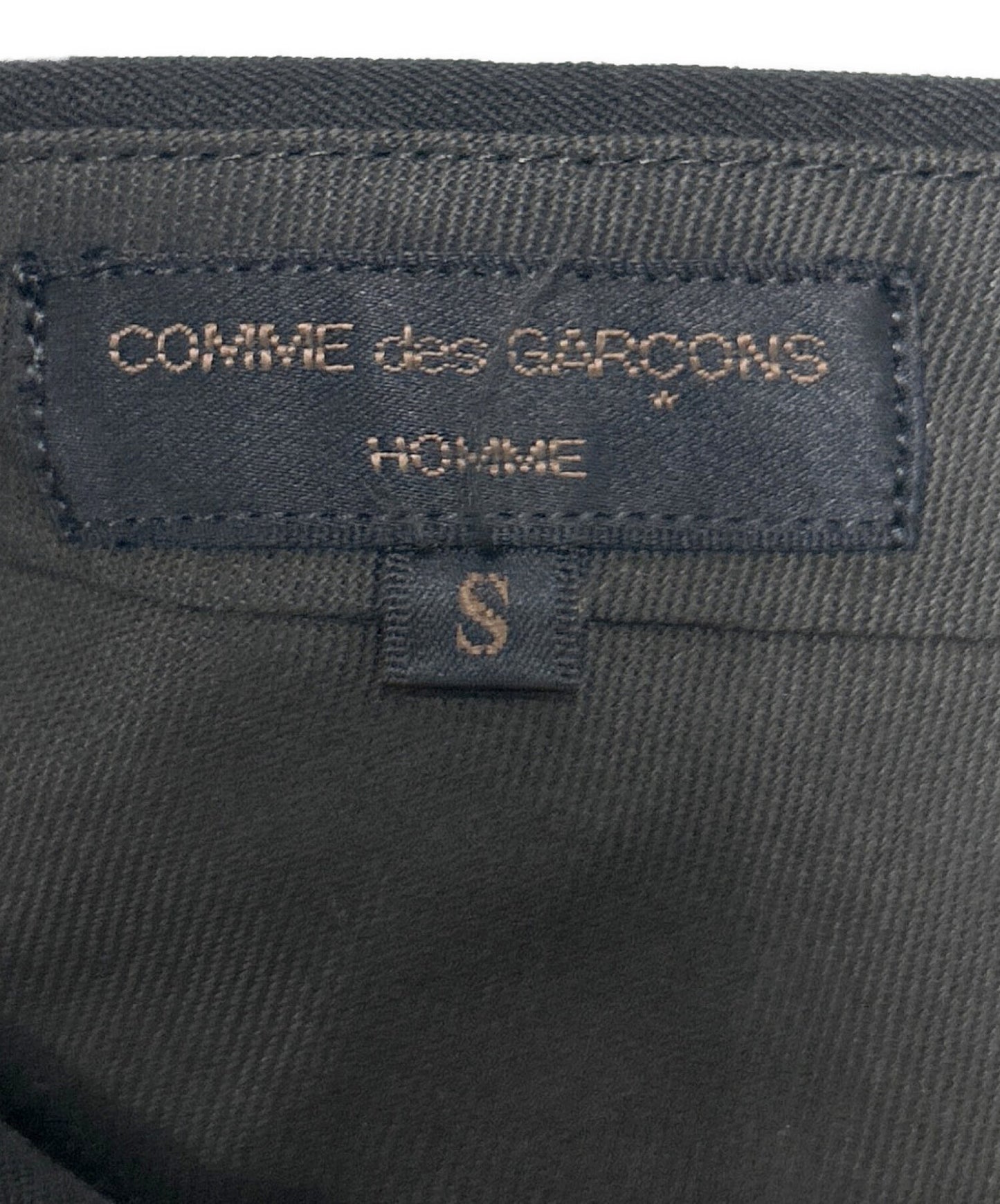 [Pre-owned] COMME des GARCONS HOMME setup HJ-12042S