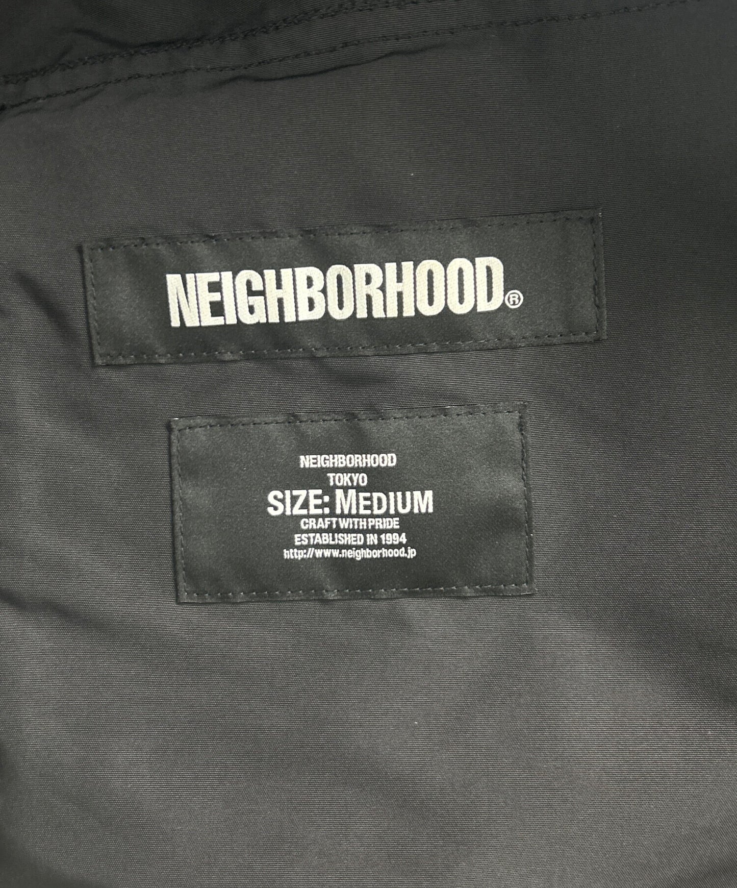 [Pre-owned] NEIGHBORHOOD military jacket 192SPNH-JKM02