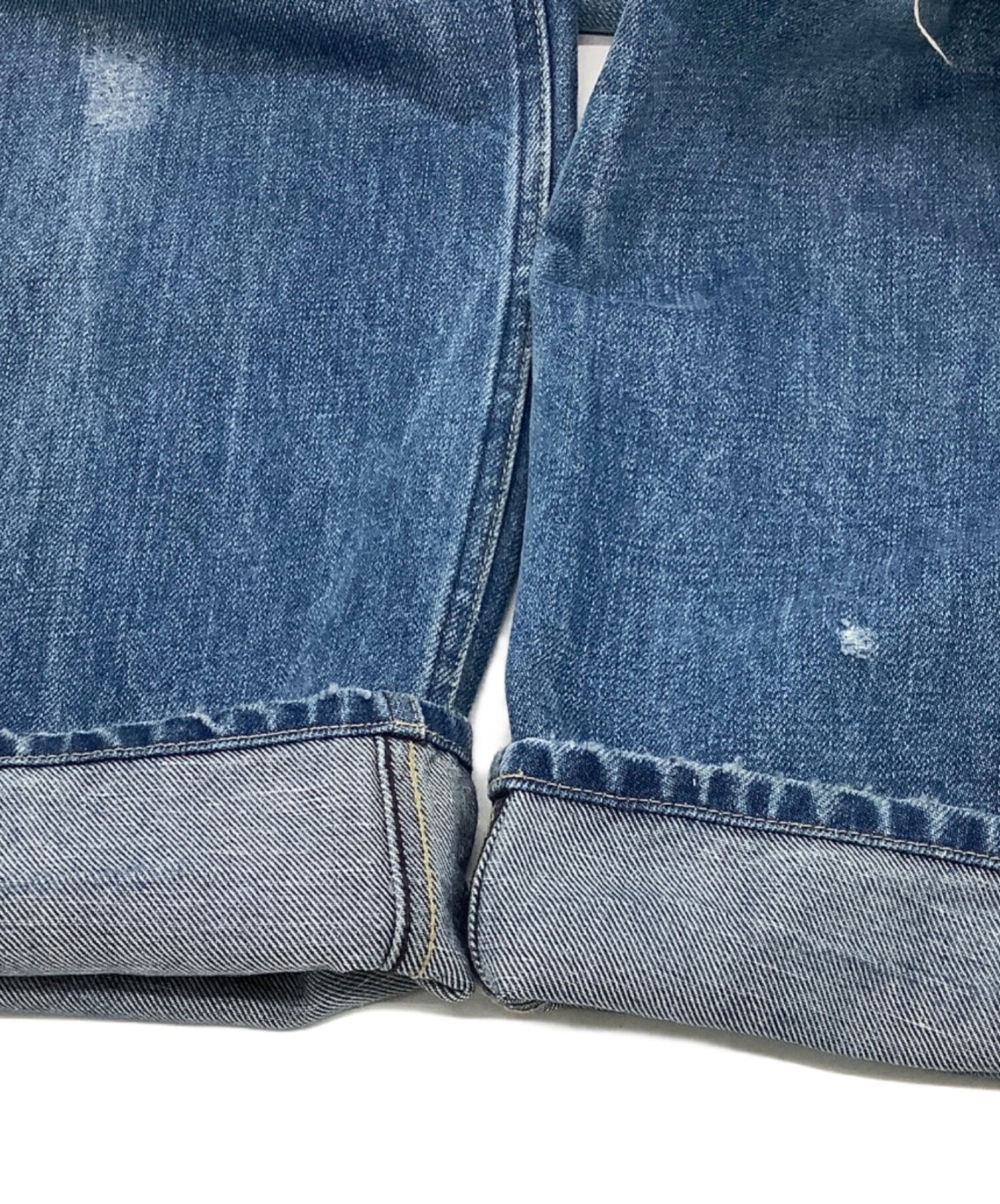 [Pre-owned] Needles patchwork denim KP139.