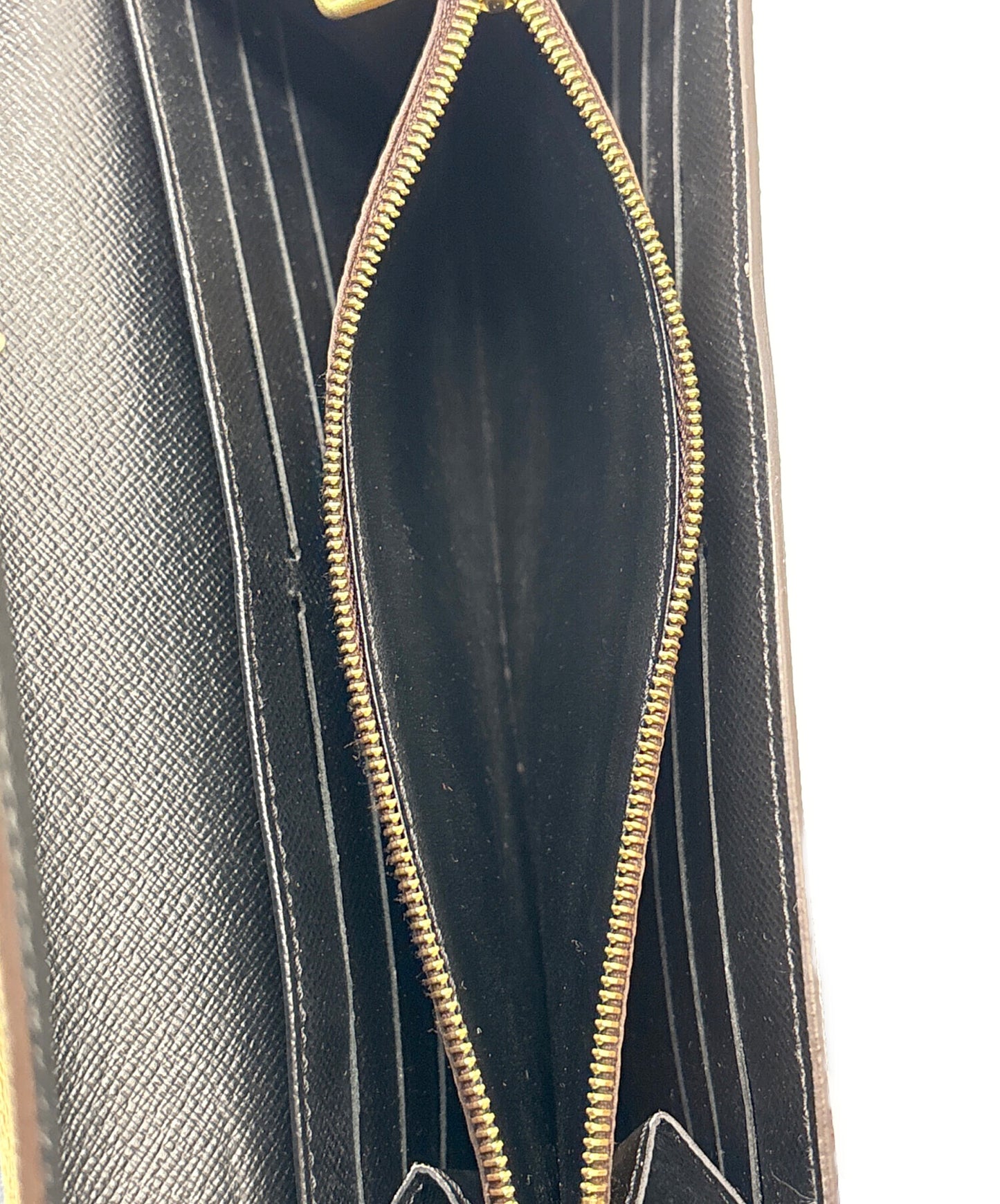 [Pre-owned] LOUIS VUITTON Long wallet / Monogram Giant Reverse M80726