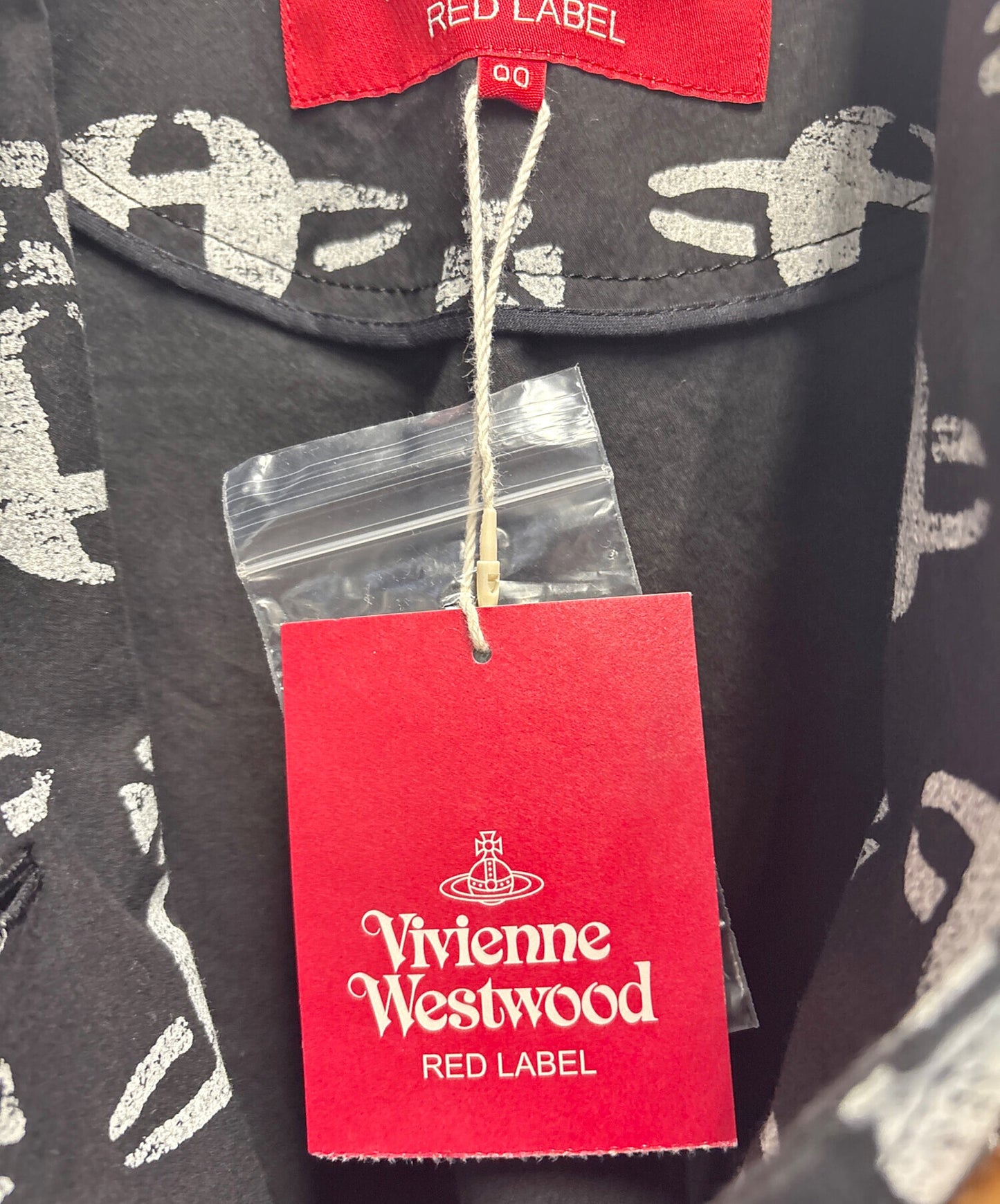 [Pre-owned] Vivienne Westwood RED LABEL Short coat with all-over pattern 16-12-442001