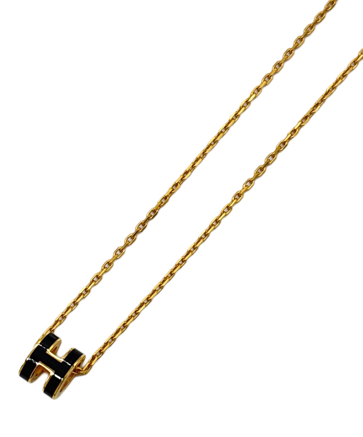 [Pre-owned] HERMES Necklace / Mini Pop H