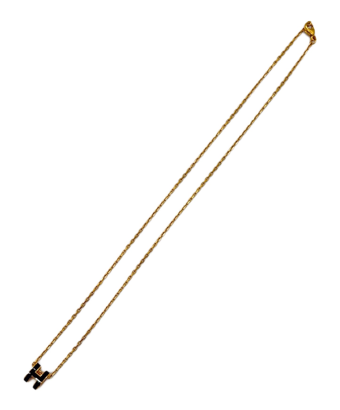 [Pre-owned] HERMES Necklace / Mini Pop H