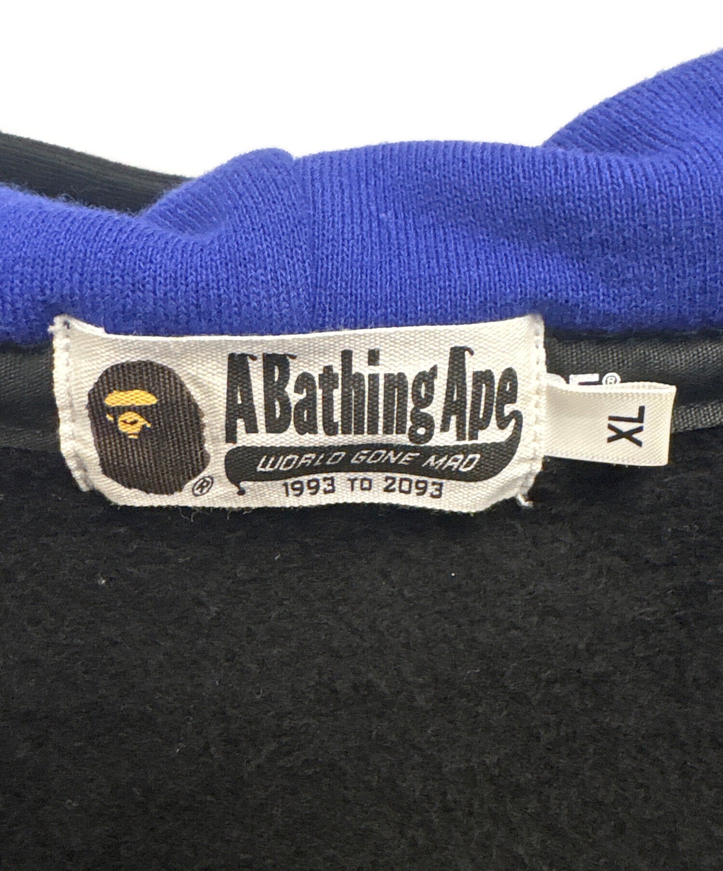 [Pre-owned] A BATHING APE SHARK FULL ZIP DOUBLE HOODIE 001zpg201005x