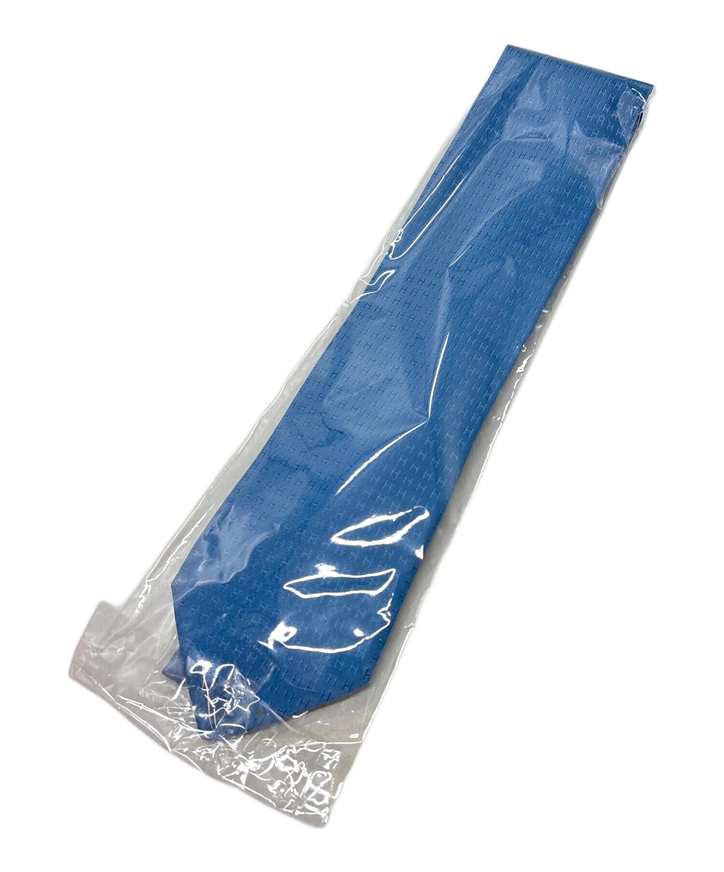 [Pre-owned] HERMES H Weave Ties / Fasone H