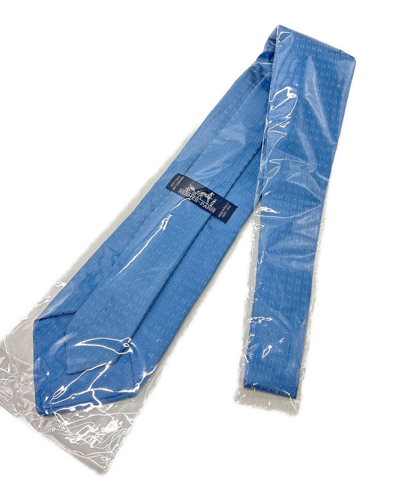 [Pre-owned] HERMES H Weave Ties / Fasone H