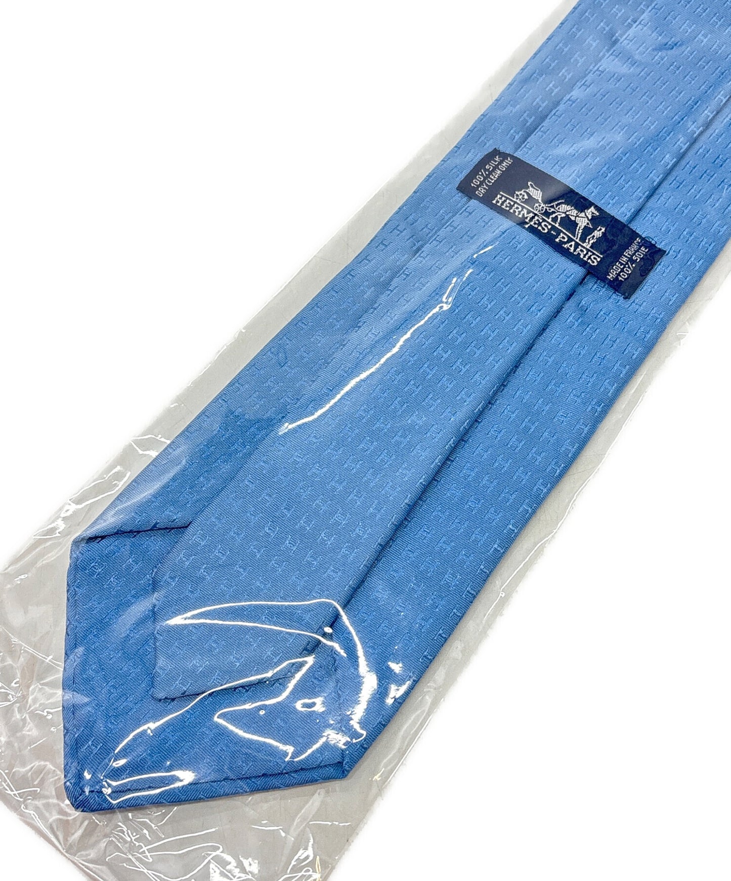 [Pre-owned] HERMES H Weave Ties / Fasone H