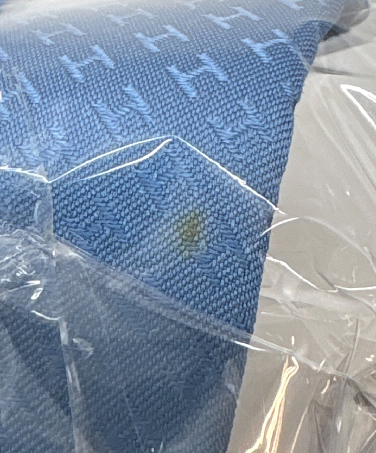 [Pre-owned] HERMES H Weave Ties / Fasone H