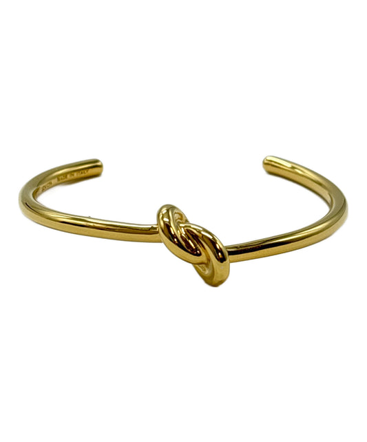 [Pre-owned] CELINE Knot Extra Thin Bracelet 46P466BRA.35OR