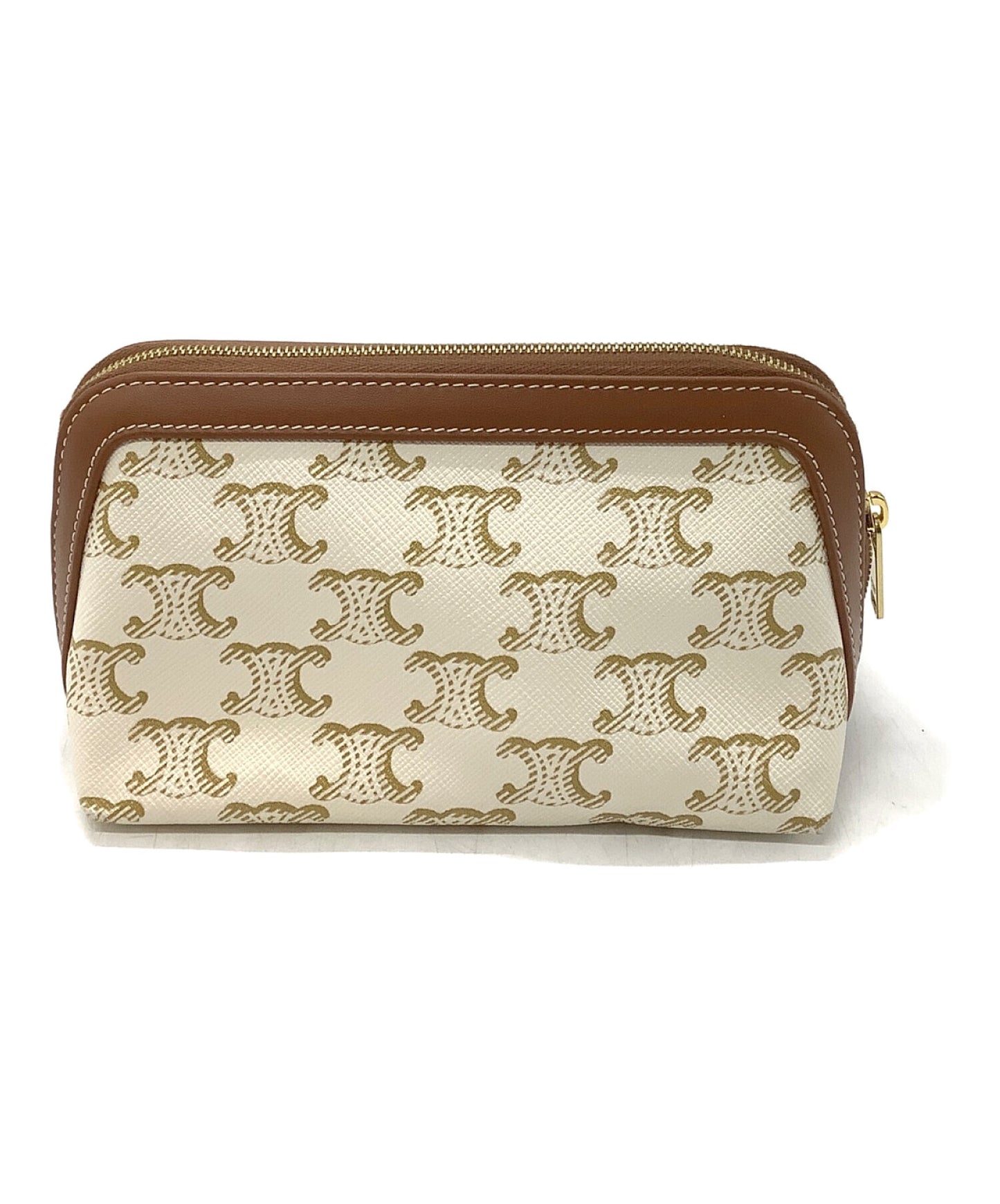 [Pre-owned] CELINE Small Cosmetic Pouch