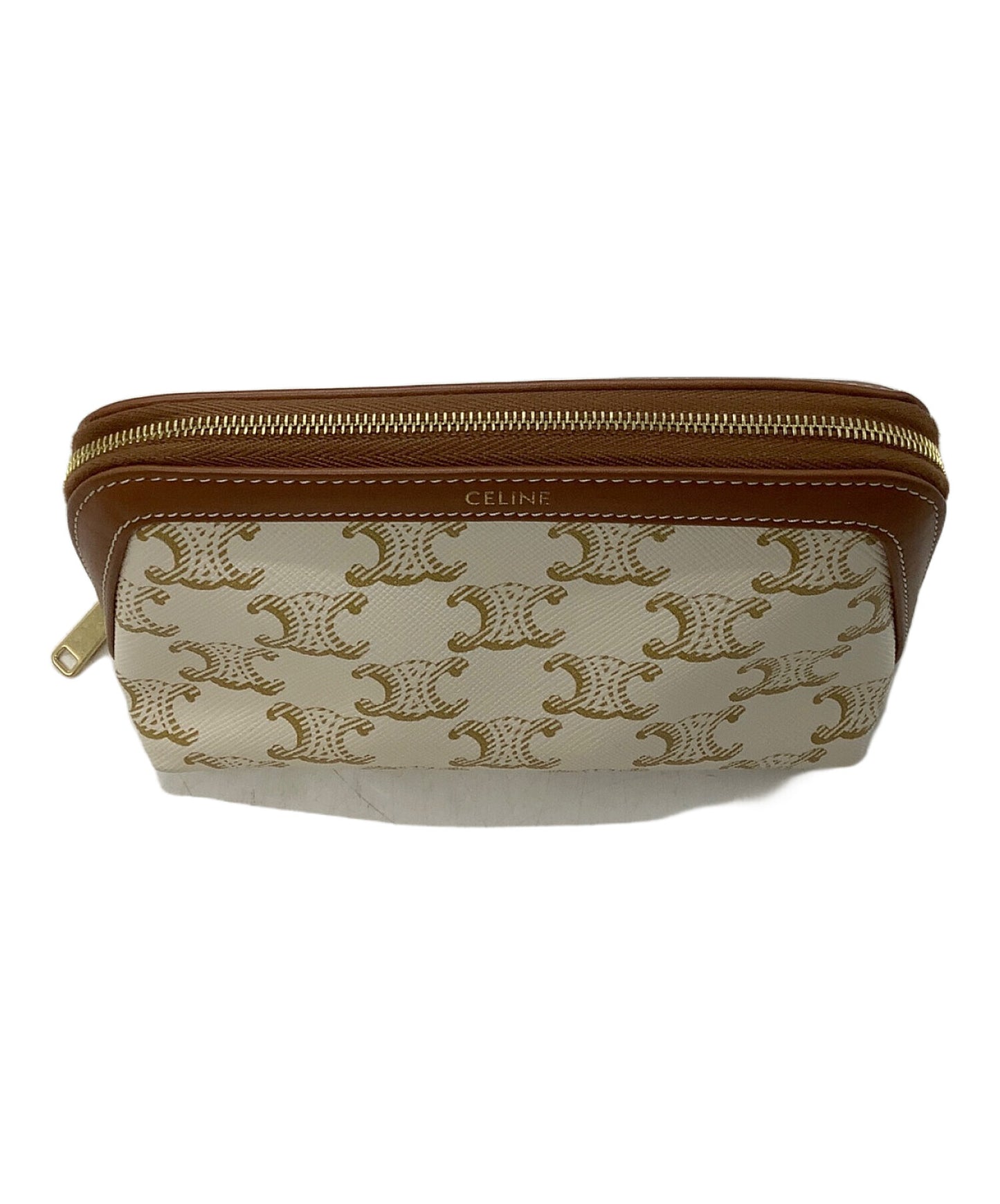 [Pre-owned] CELINE Small Cosmetic Pouch