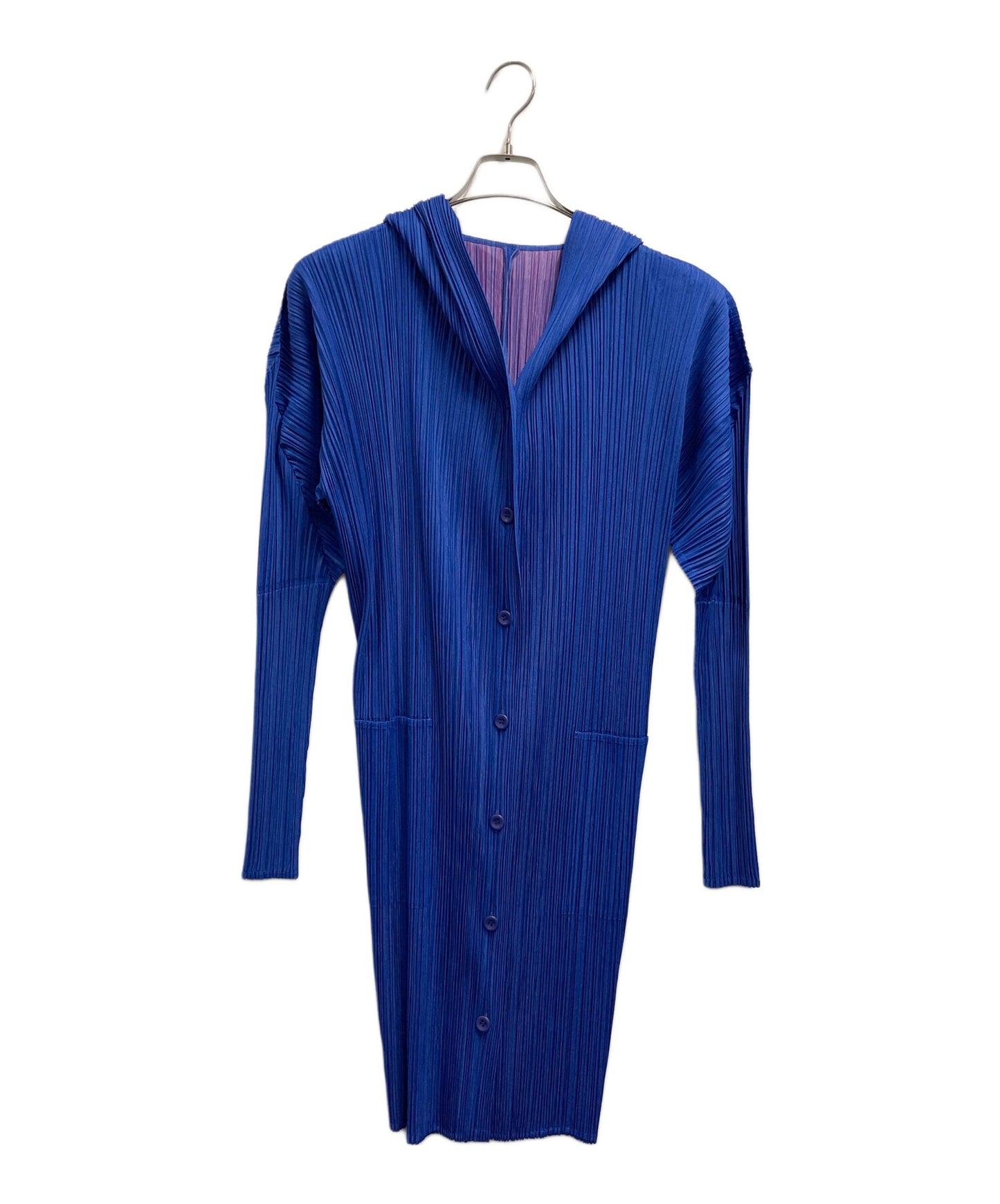 [Pre-owned] PLEATS PLEASE Lightweight Cardigan PP64-JA523