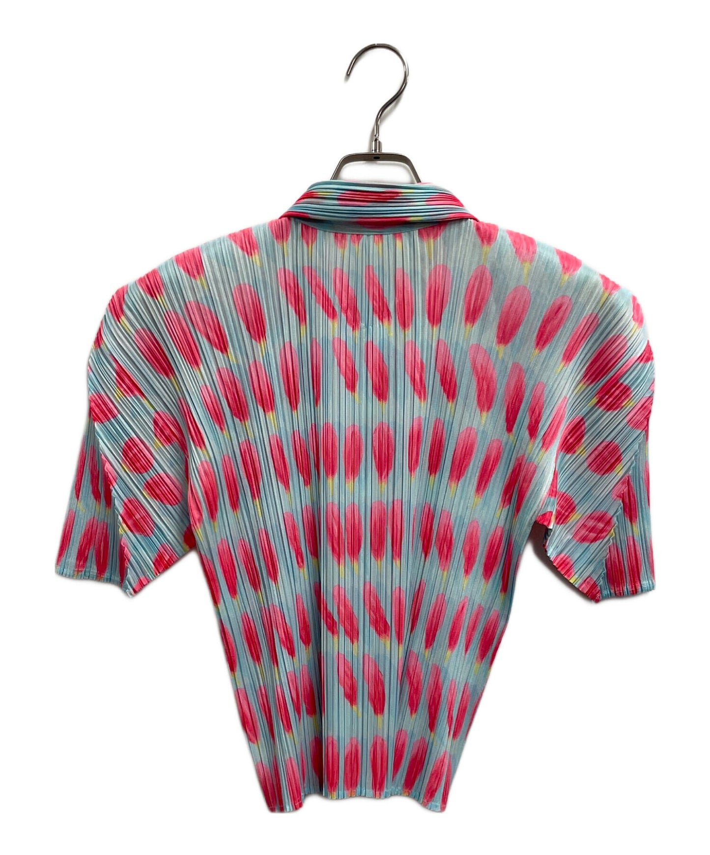 [Pre-owned] PLEATS PLEASE Short-sleeved shirt PP06-JJ202