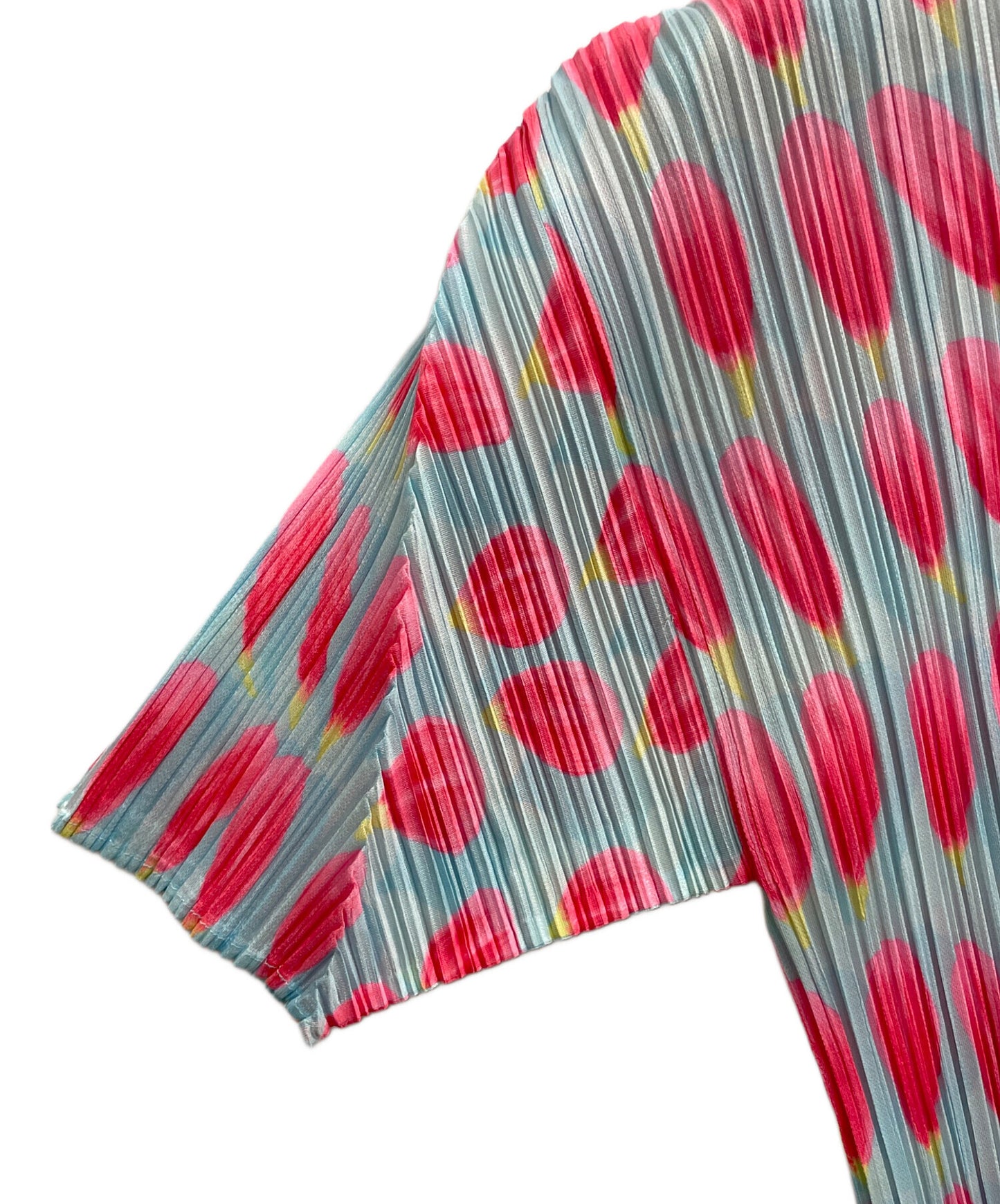 [Pre-owned] PLEATS PLEASE Short-sleeved shirt PP06-JJ202