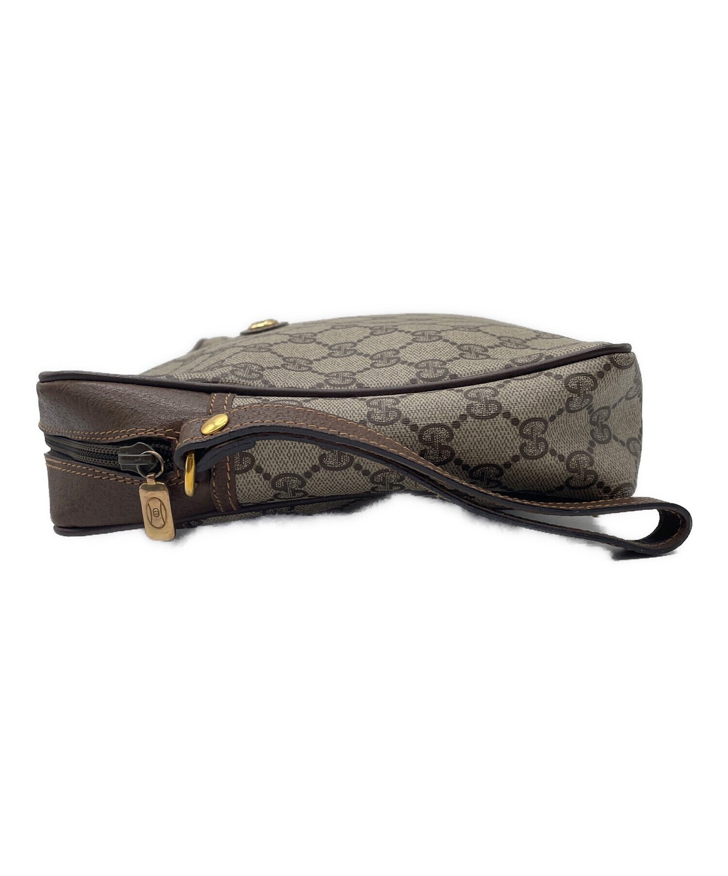 [Pre-owned] GUCCI zippered carrying case 156