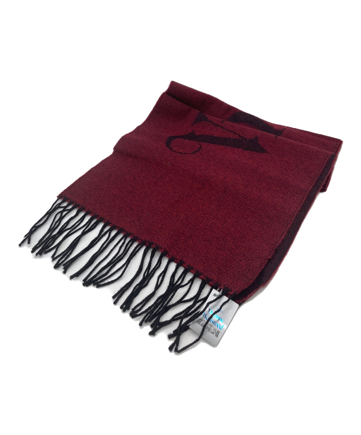 [Pre-owned] Vivienne Westwood wool scarf