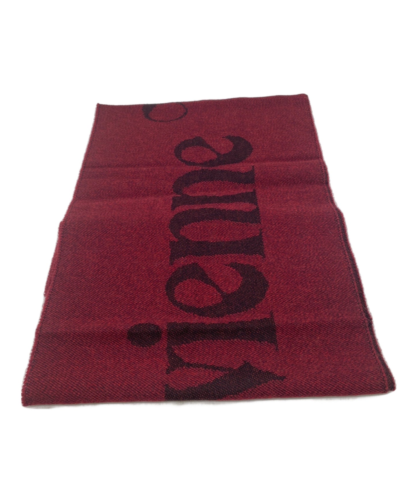 [Pre-owned] Vivienne Westwood wool scarf