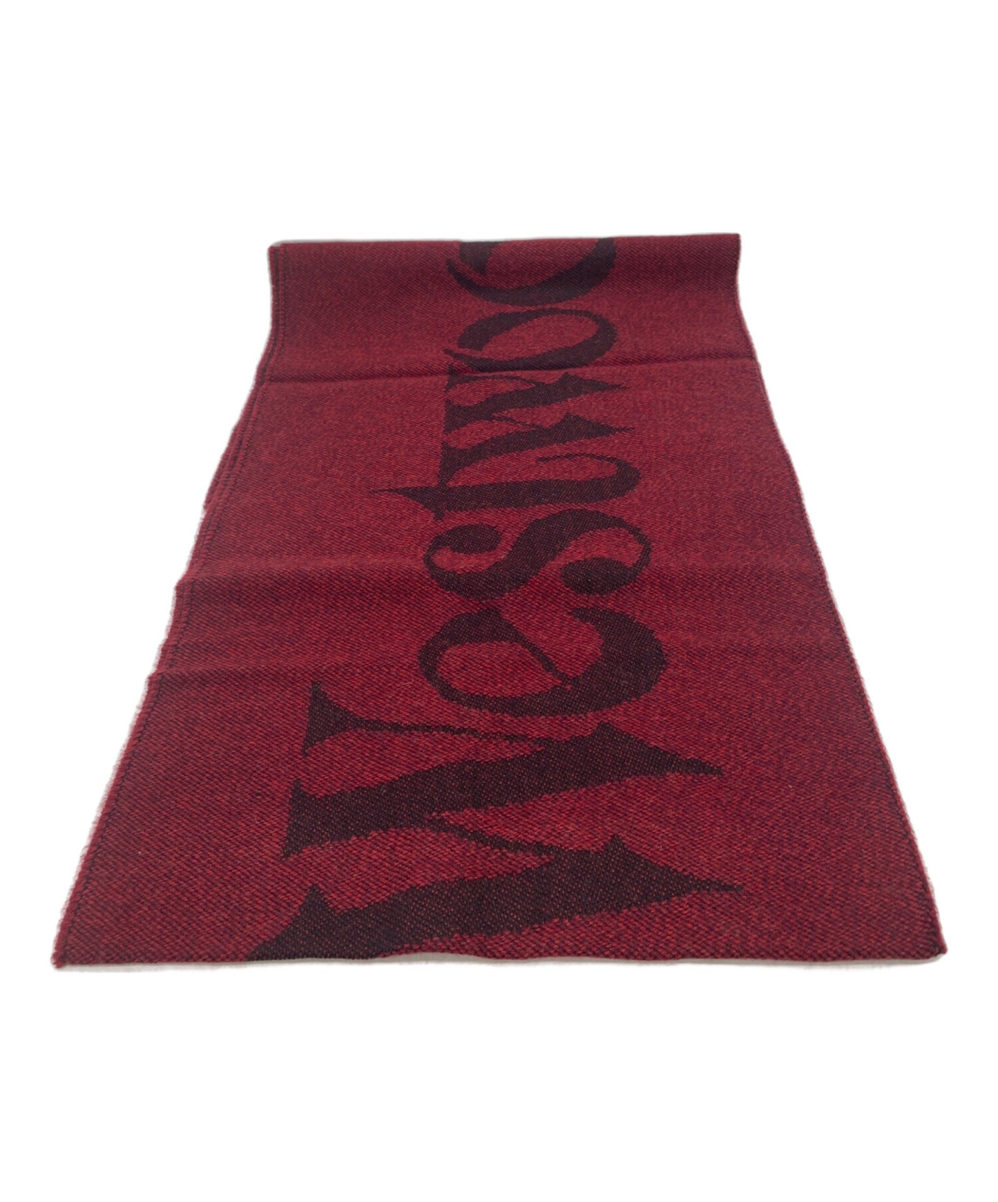 [Pre-owned] Vivienne Westwood wool scarf