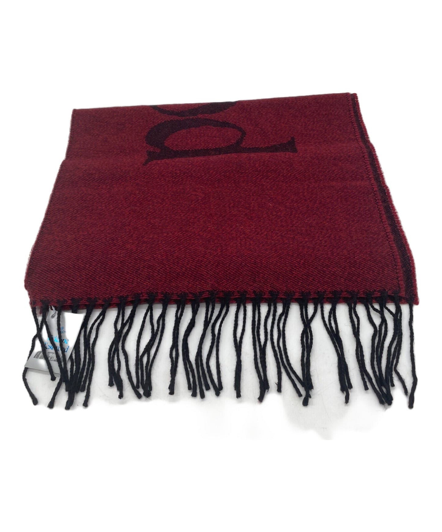 [Pre-owned] Vivienne Westwood wool scarf