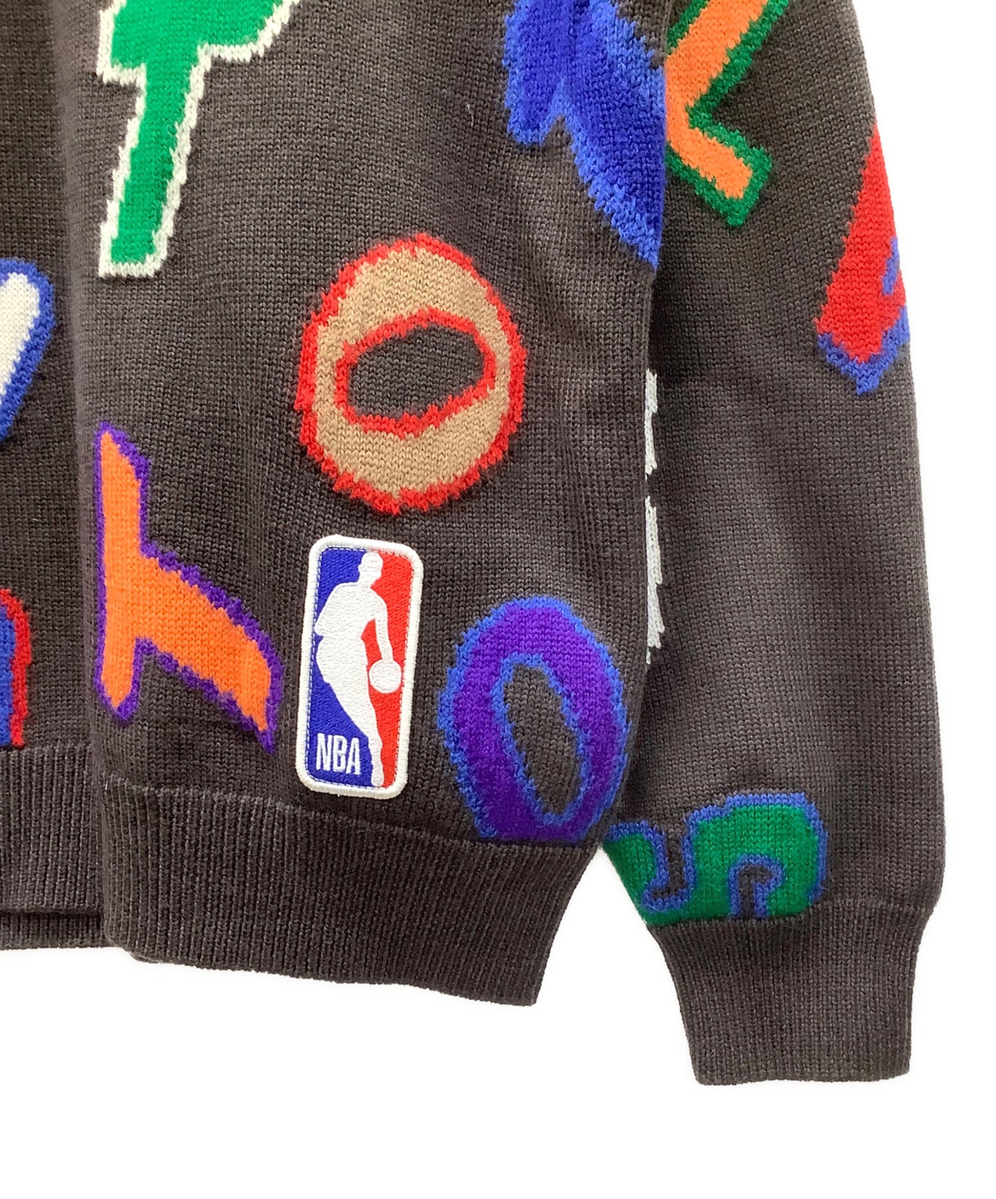 [Pre-owned] LOUIS VUITTON NBA Letter Crew Neck 1A8X0E/RM212M