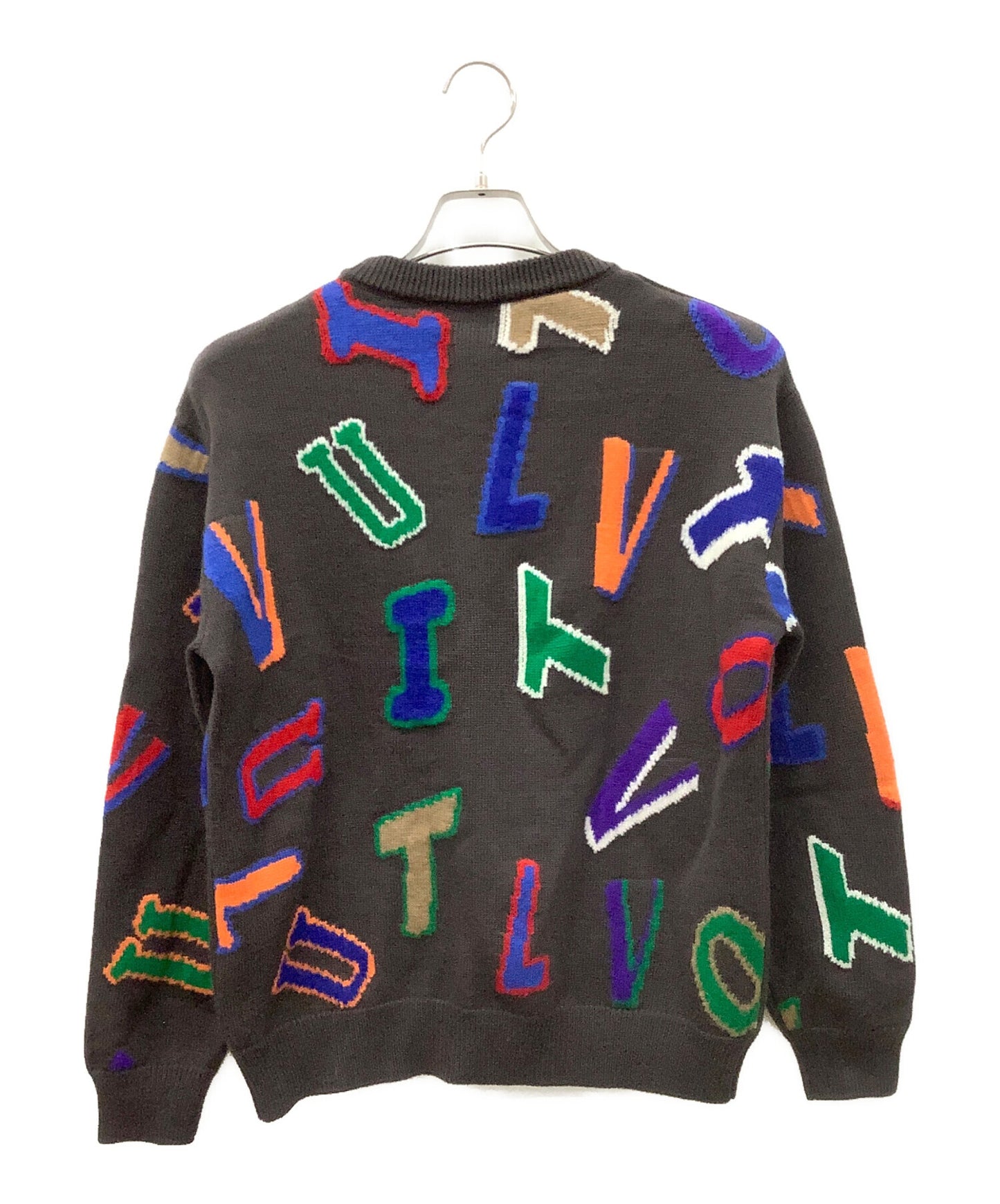 [Pre-owned] LOUIS VUITTON NBA Letter Crew Neck 1A8X0E/RM212M