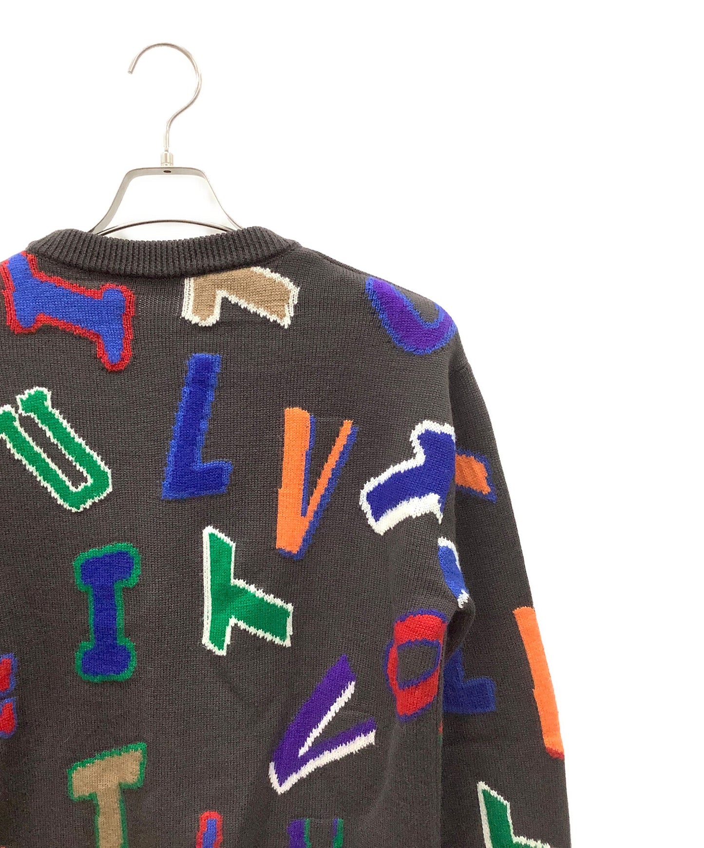 [Pre-owned] LOUIS VUITTON NBA Letter Crew Neck 1A8X0E/RM212M