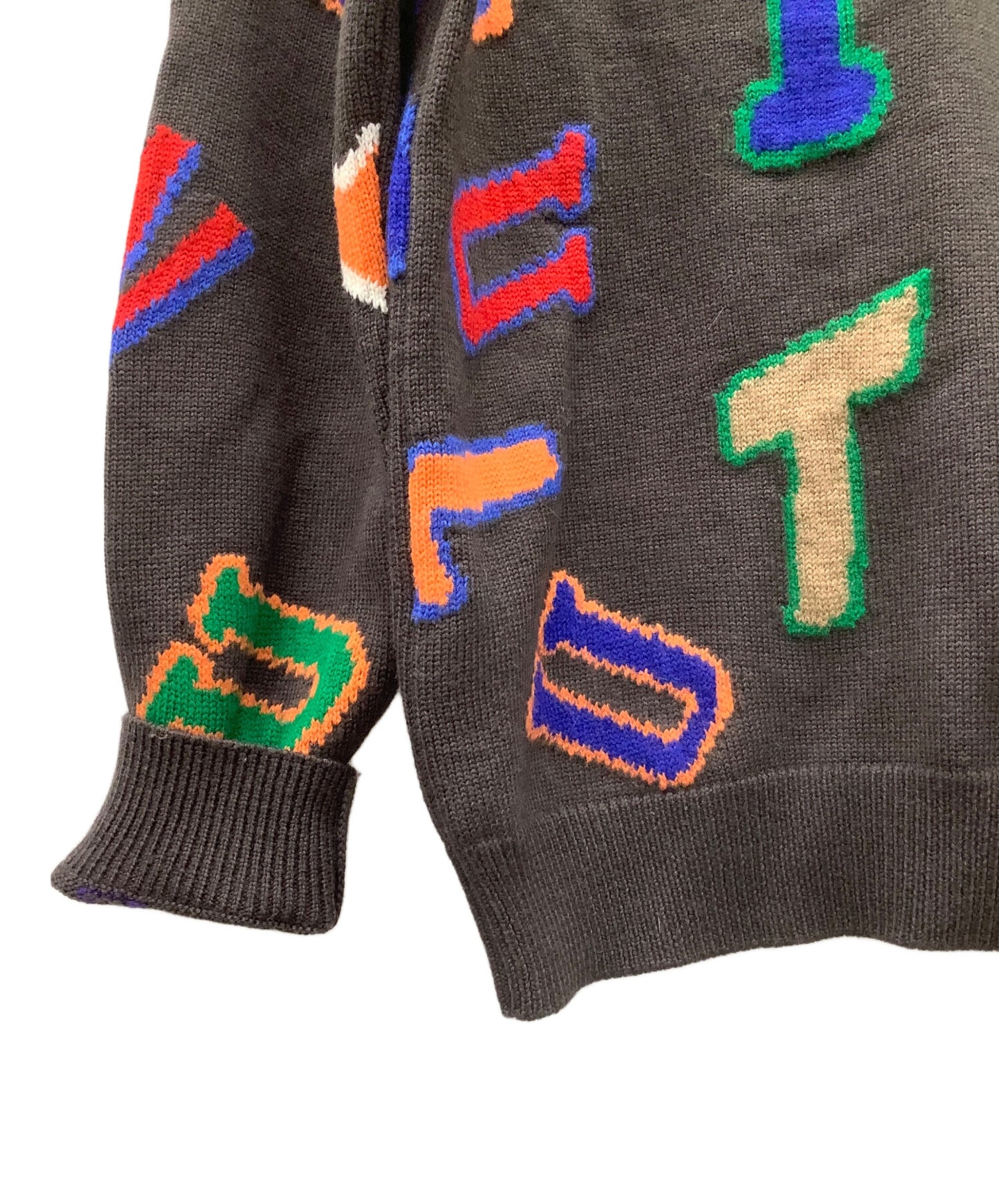 [Pre-owned] LOUIS VUITTON NBA Letter Crew Neck 1A8X0E/RM212M