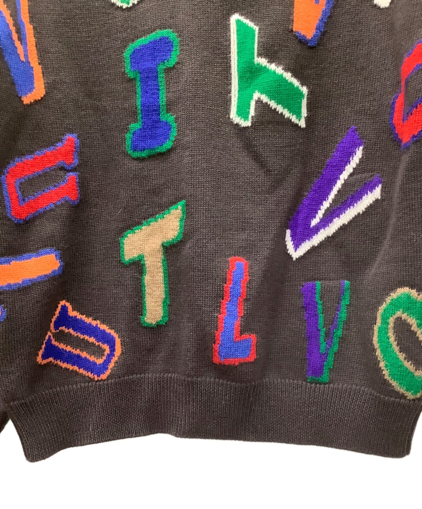 [Pre-owned] LOUIS VUITTON NBA Letter Crew Neck 1A8X0E/RM212M