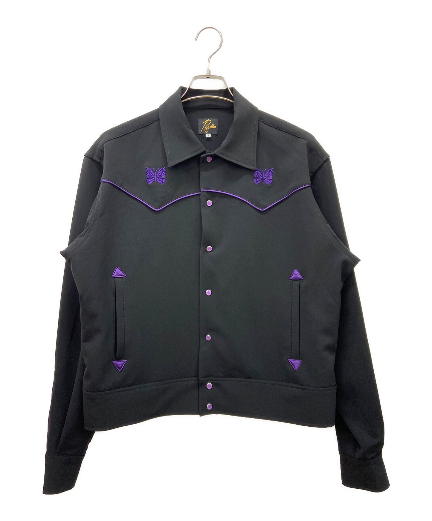 [Pre-owned] Needles Piping Cowboy Jacket LQ162