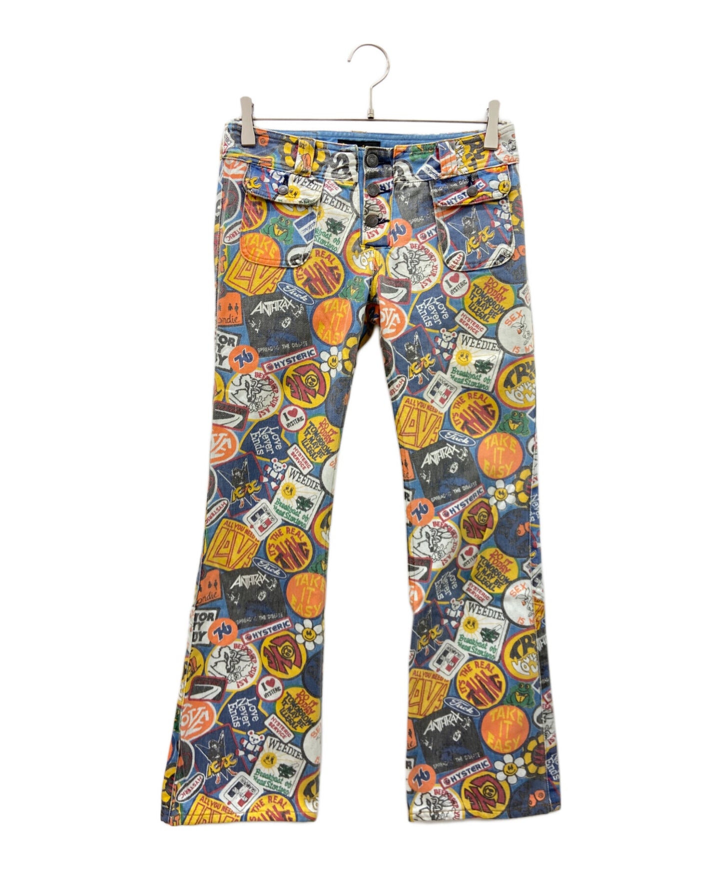 [Pre-owned] Hysteric Glamour denim pants 2AP-3212