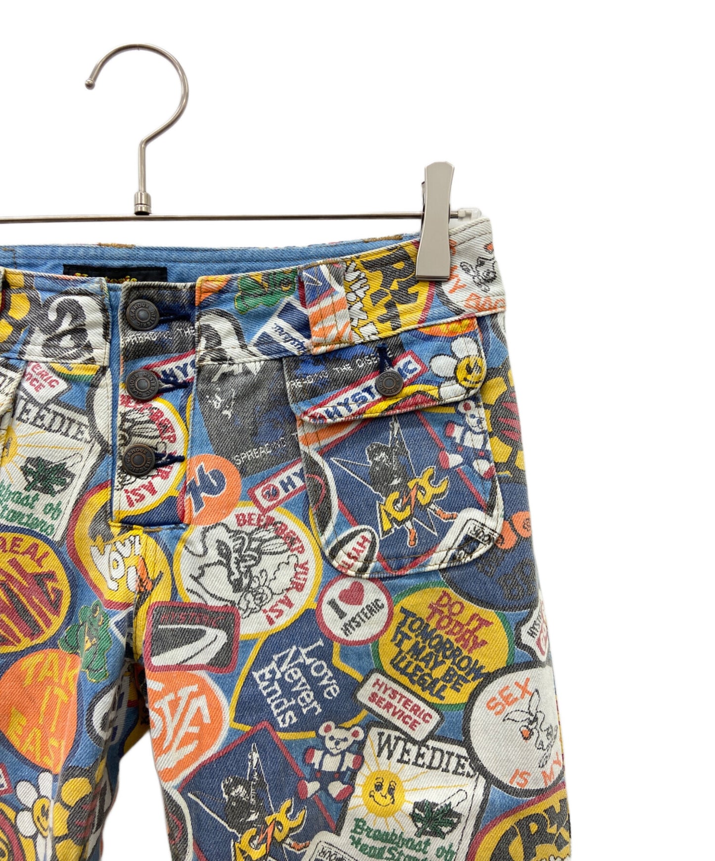 [Pre-owned] Hysteric Glamour denim pants 2AP-3212