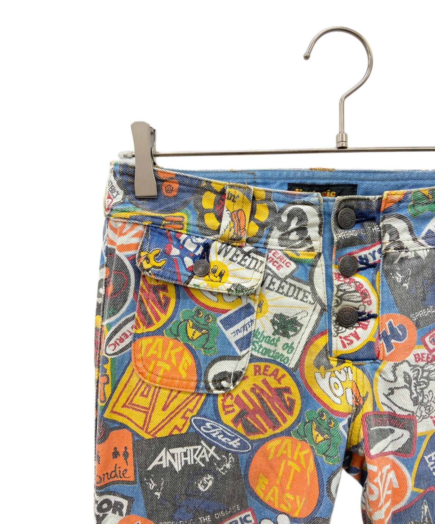 [Pre-owned] Hysteric Glamour denim pants 2AP-3212