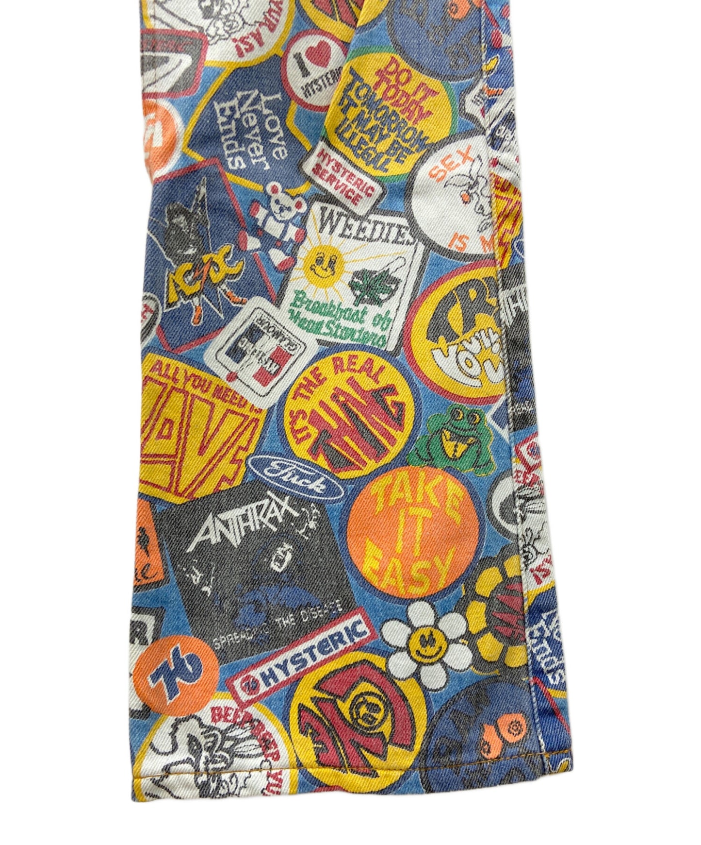 [Pre-owned] Hysteric Glamour denim pants 2AP-3212