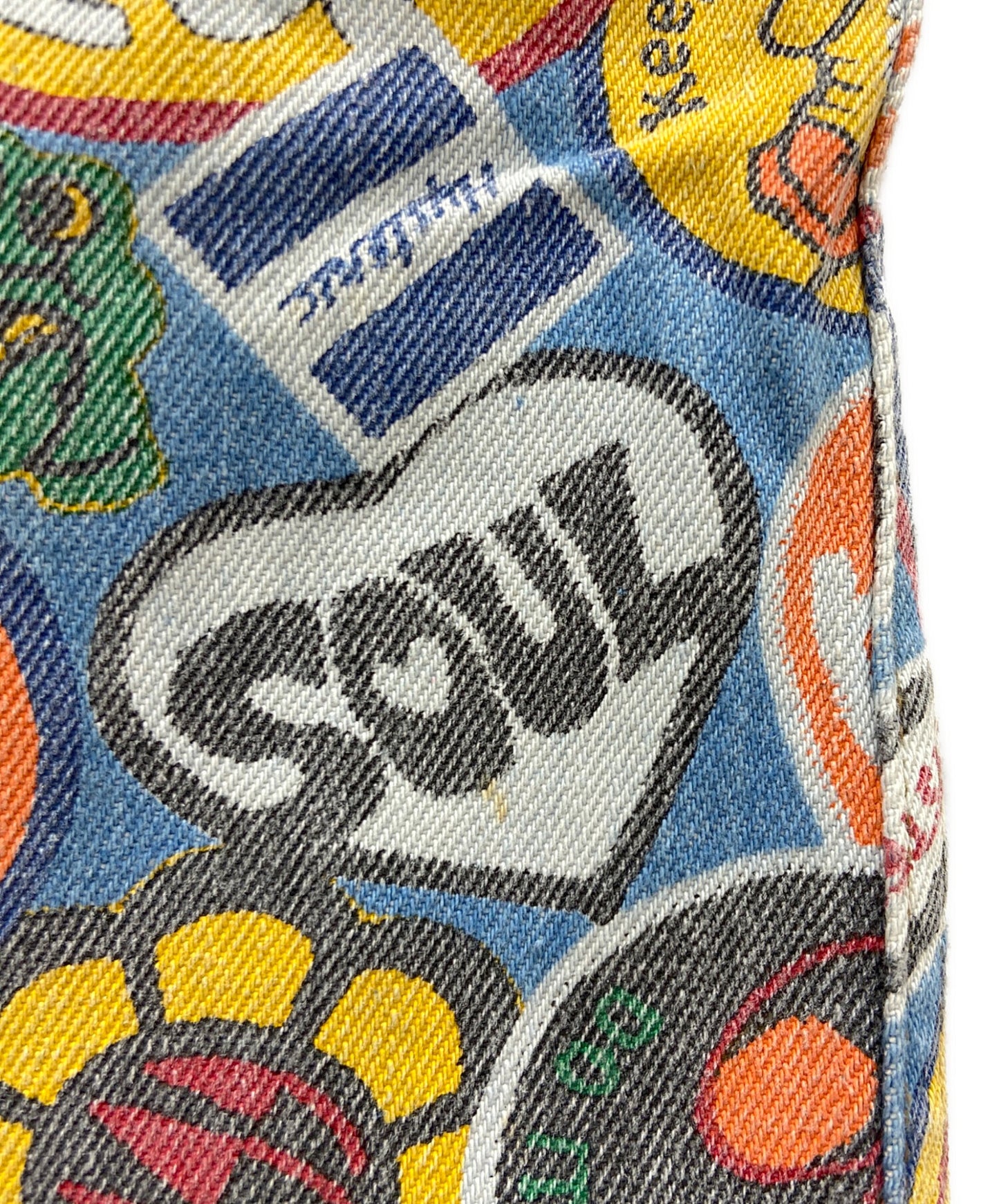 [Pre-owned] Hysteric Glamour denim pants 2AP-3212