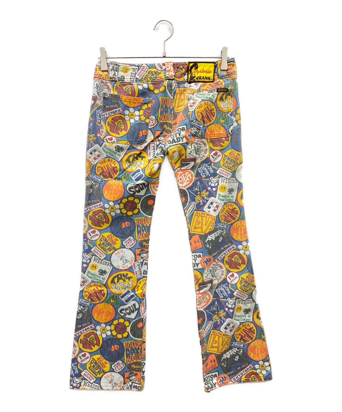 [Pre-owned] Hysteric Glamour denim pants 2AP-3212