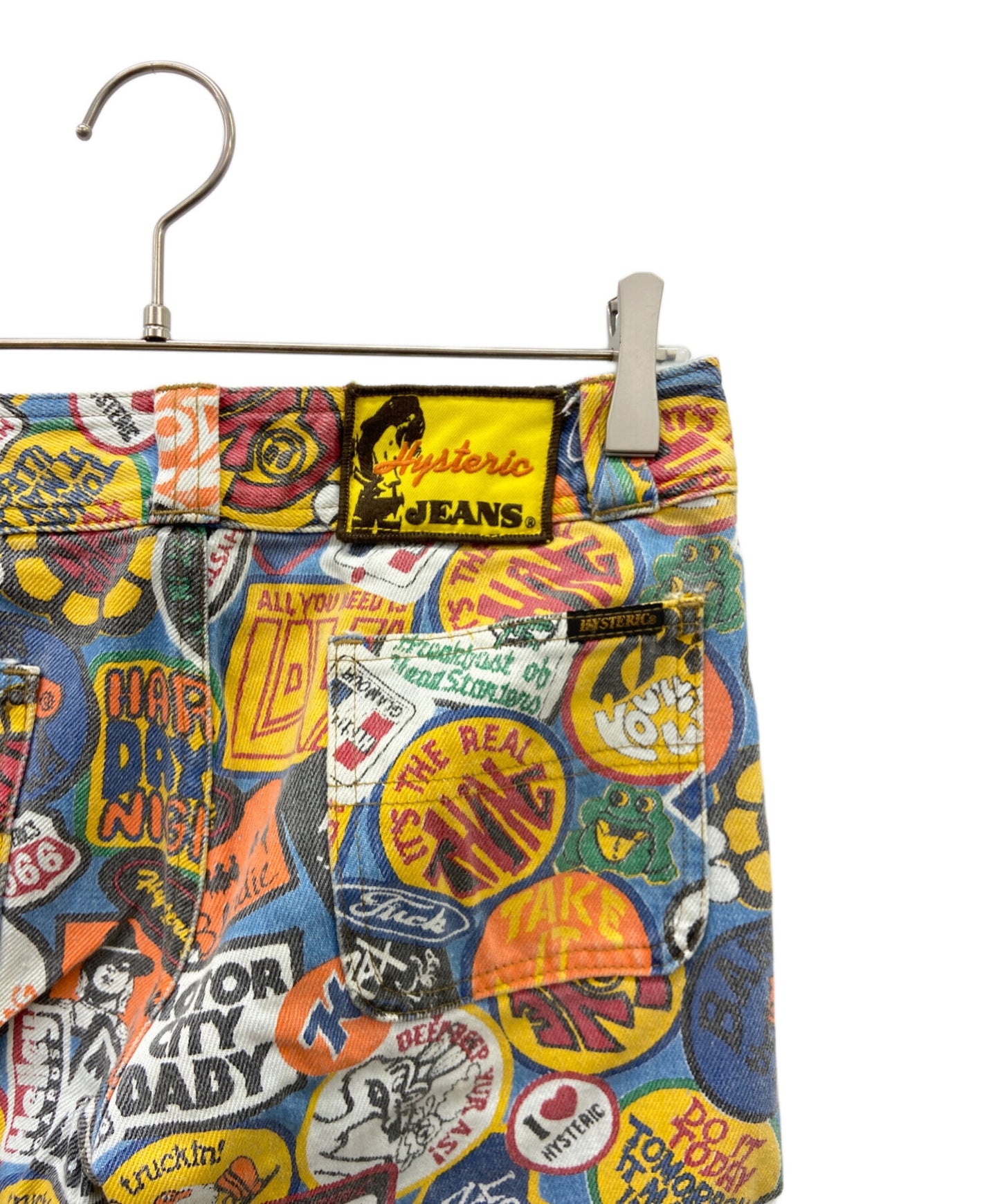 [Pre-owned] Hysteric Glamour denim pants 2AP-3212