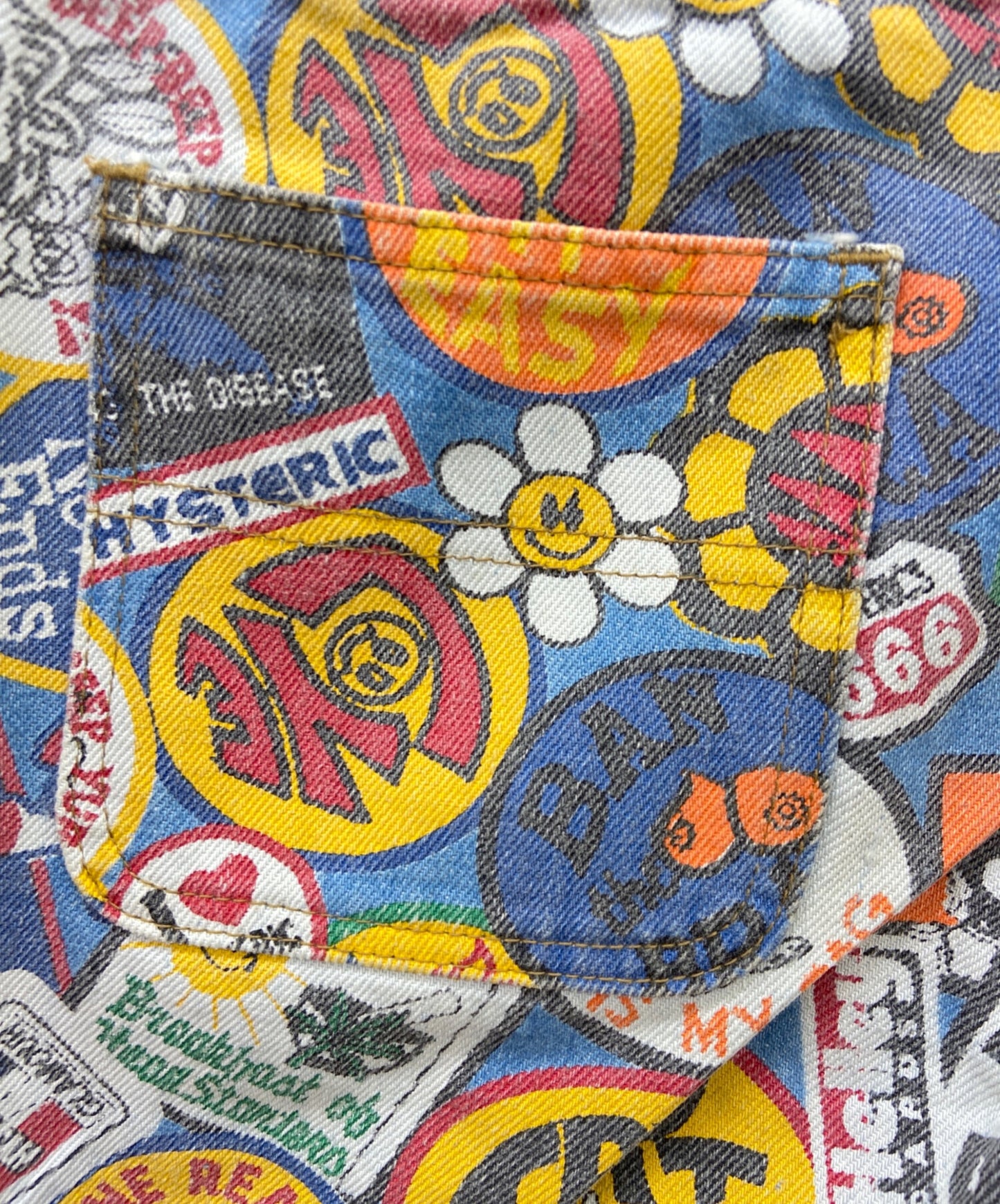 [Pre-owned] Hysteric Glamour denim pants 2AP-3212