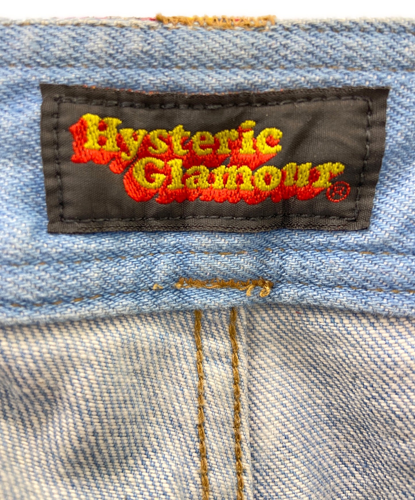[Pre-owned] Hysteric Glamour denim pants 2AP-3212