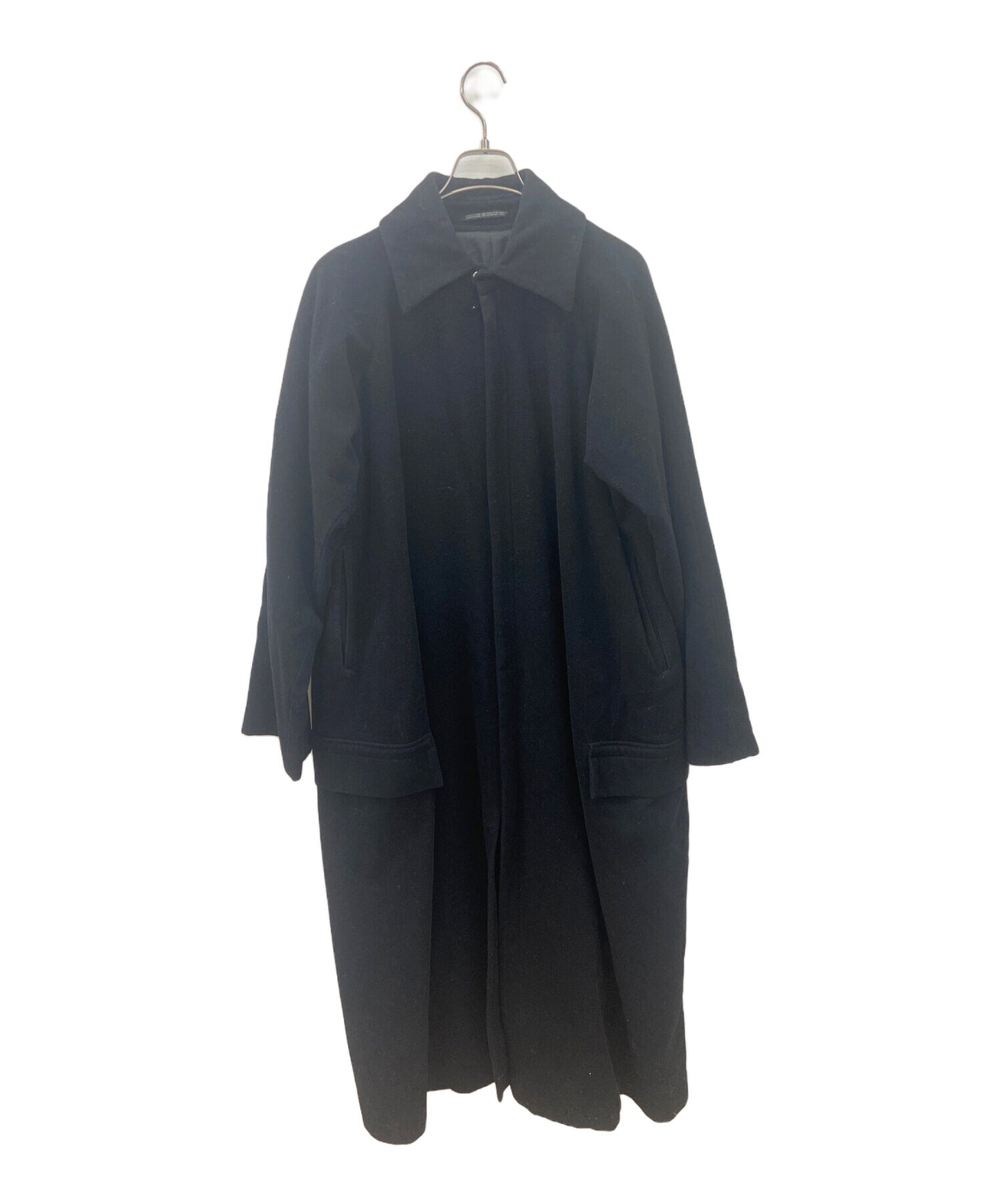 [Pre-owned] Y's zip-up stainless-steel collar coat YH-C05-103