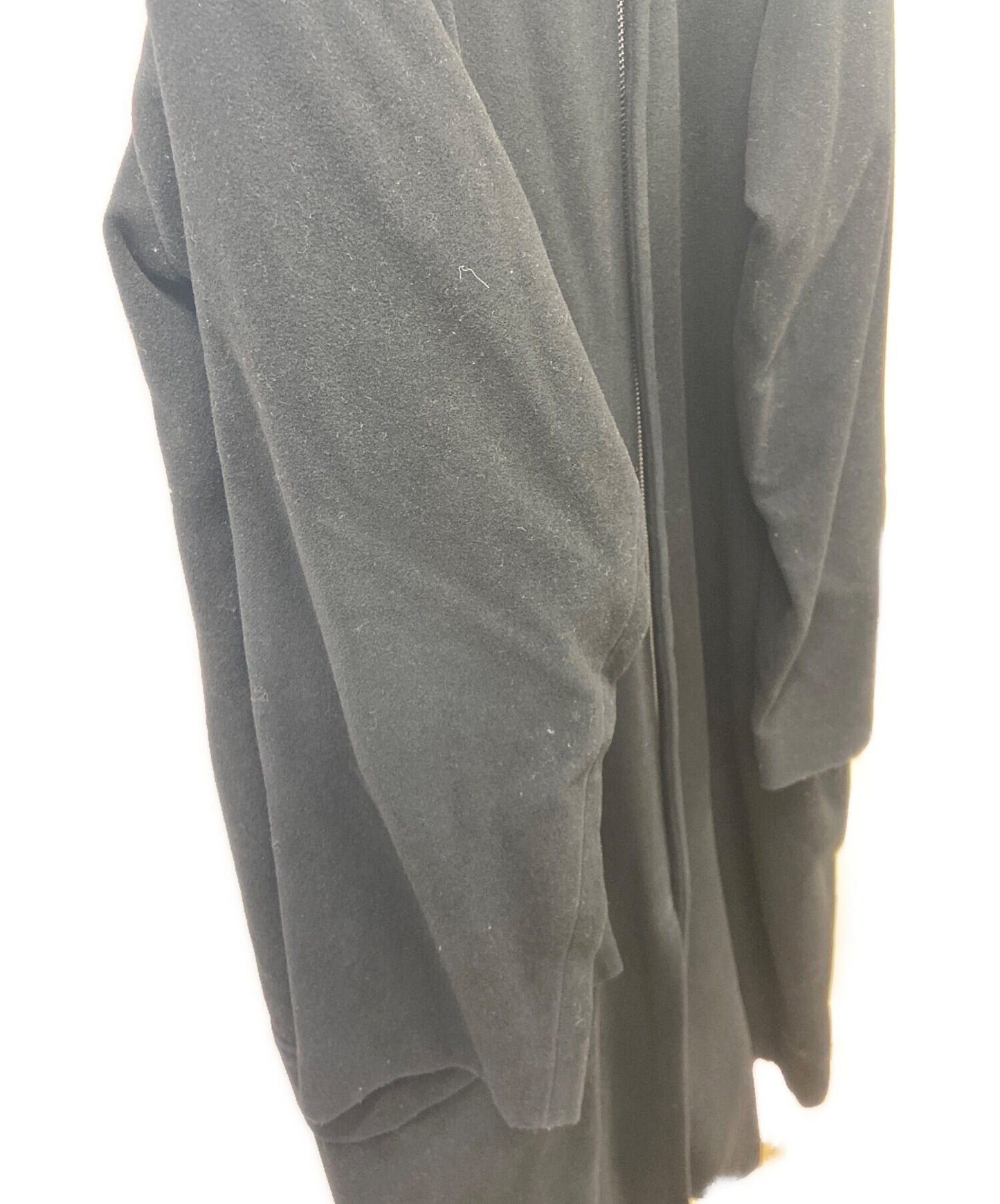 [Pre-owned] Y's zip-up stainless-steel collar coat YH-C05-103