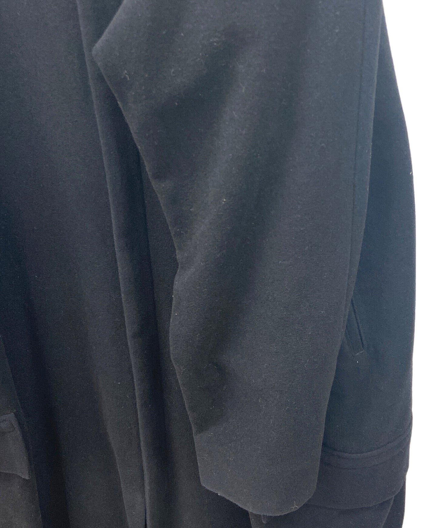 [Pre-owned] Y's zip-up stainless-steel collar coat YH-C05-103