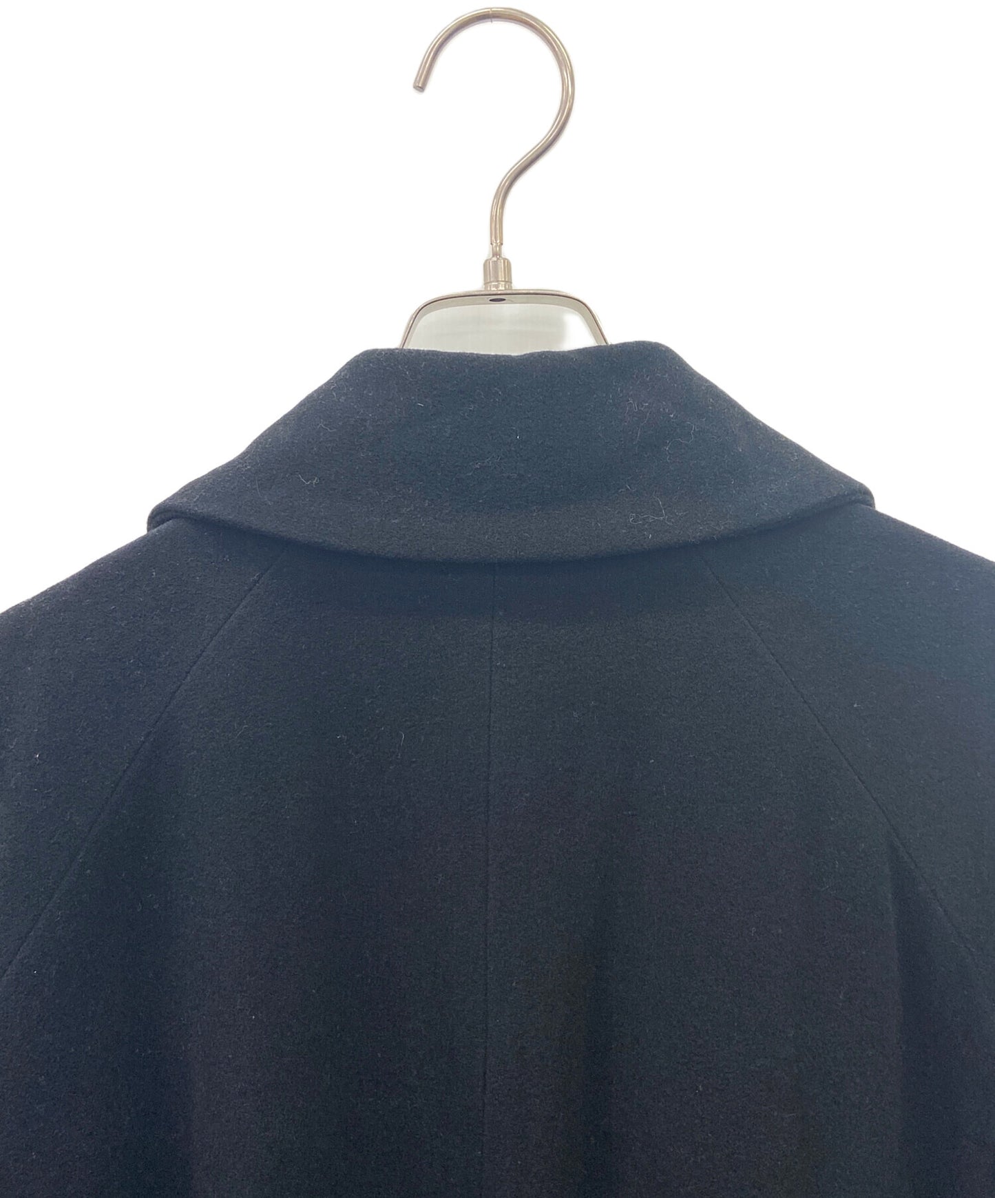 [Pre-owned] Y's zip-up stainless-steel collar coat YH-C05-103