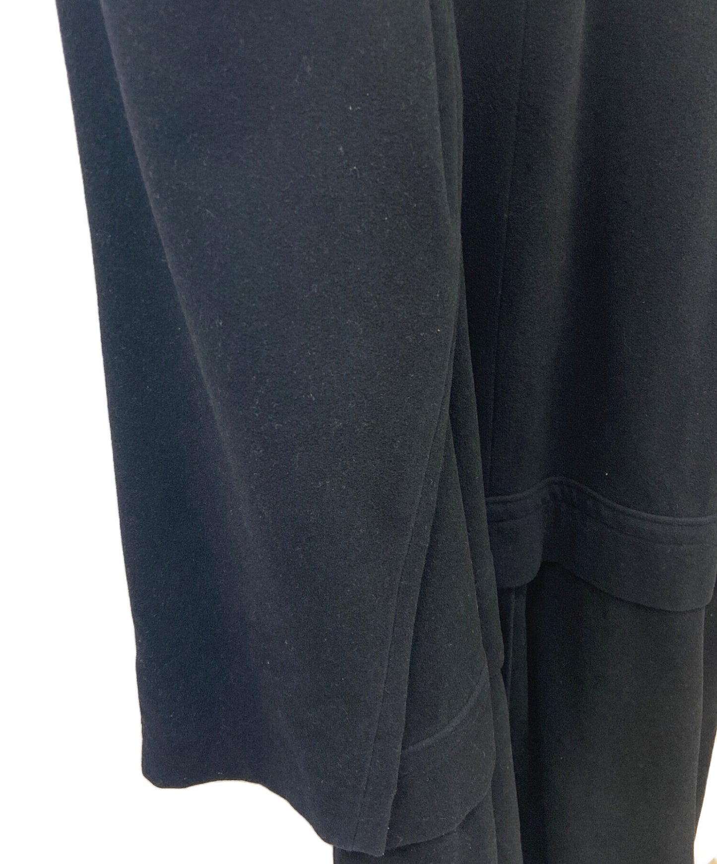 [Pre-owned] Y's zip-up stainless-steel collar coat YH-C05-103