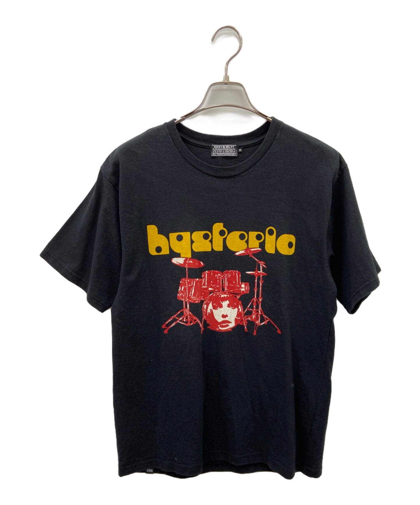 [Pre-owned] Hysteric Glamour short-sleeved cut-and-sew 02241CT35